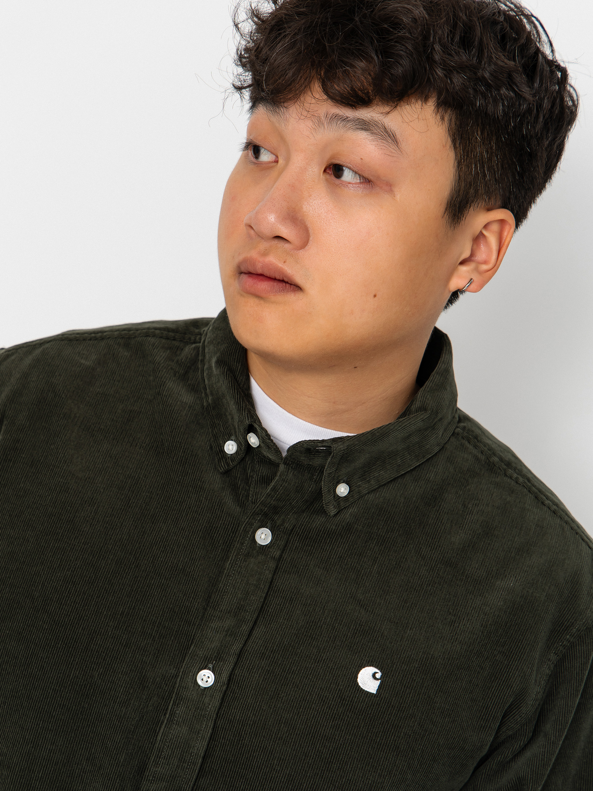 Сорочка Carhartt WIP Madison Fine Cord (opuntia/wax)