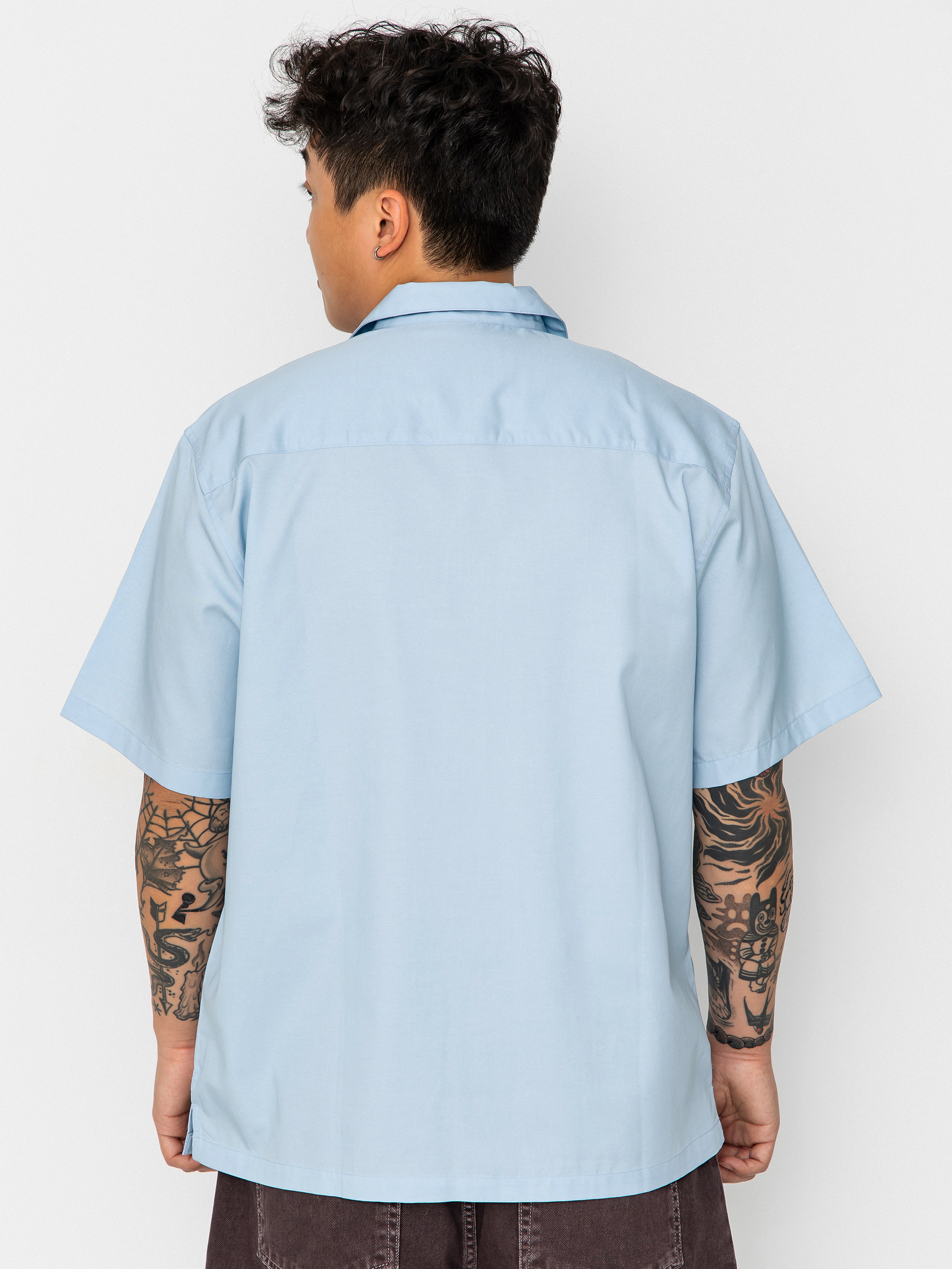 Сорочка Carhartt WIP Delray (icaria/white)