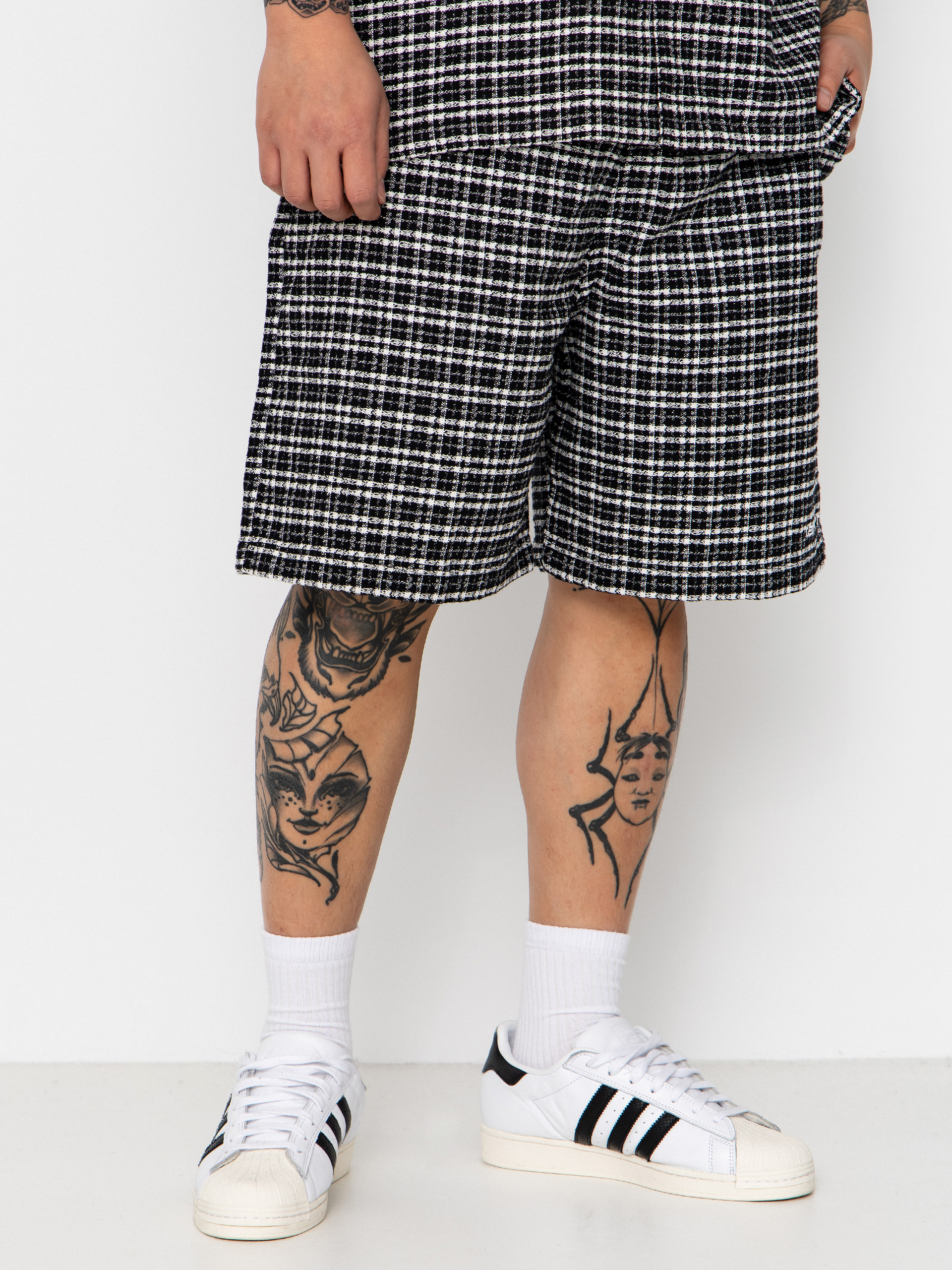 Шорти Carhartt WIP Kander (kander check/black)