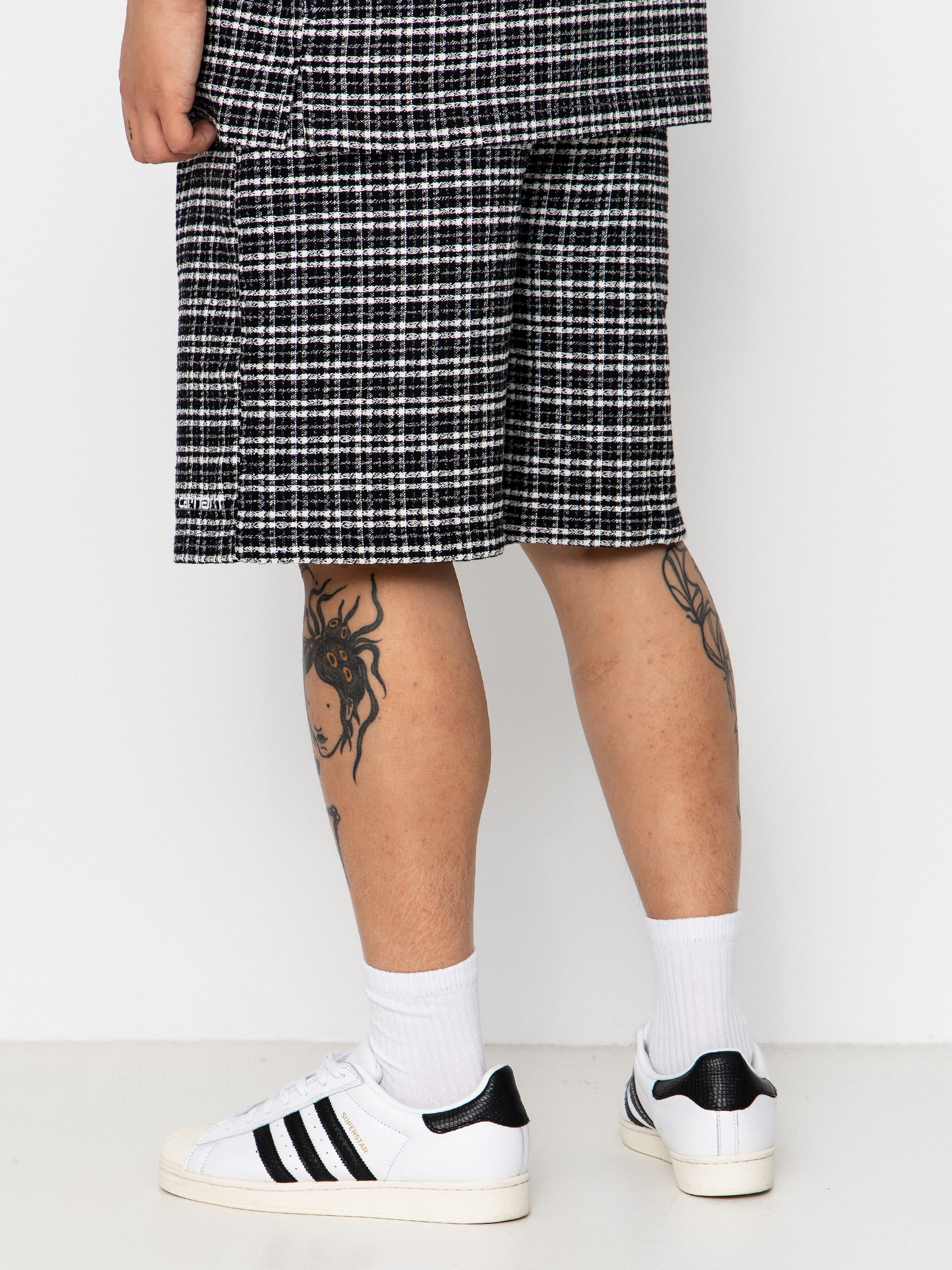 Шорти Carhartt WIP Kander (kander check/black)