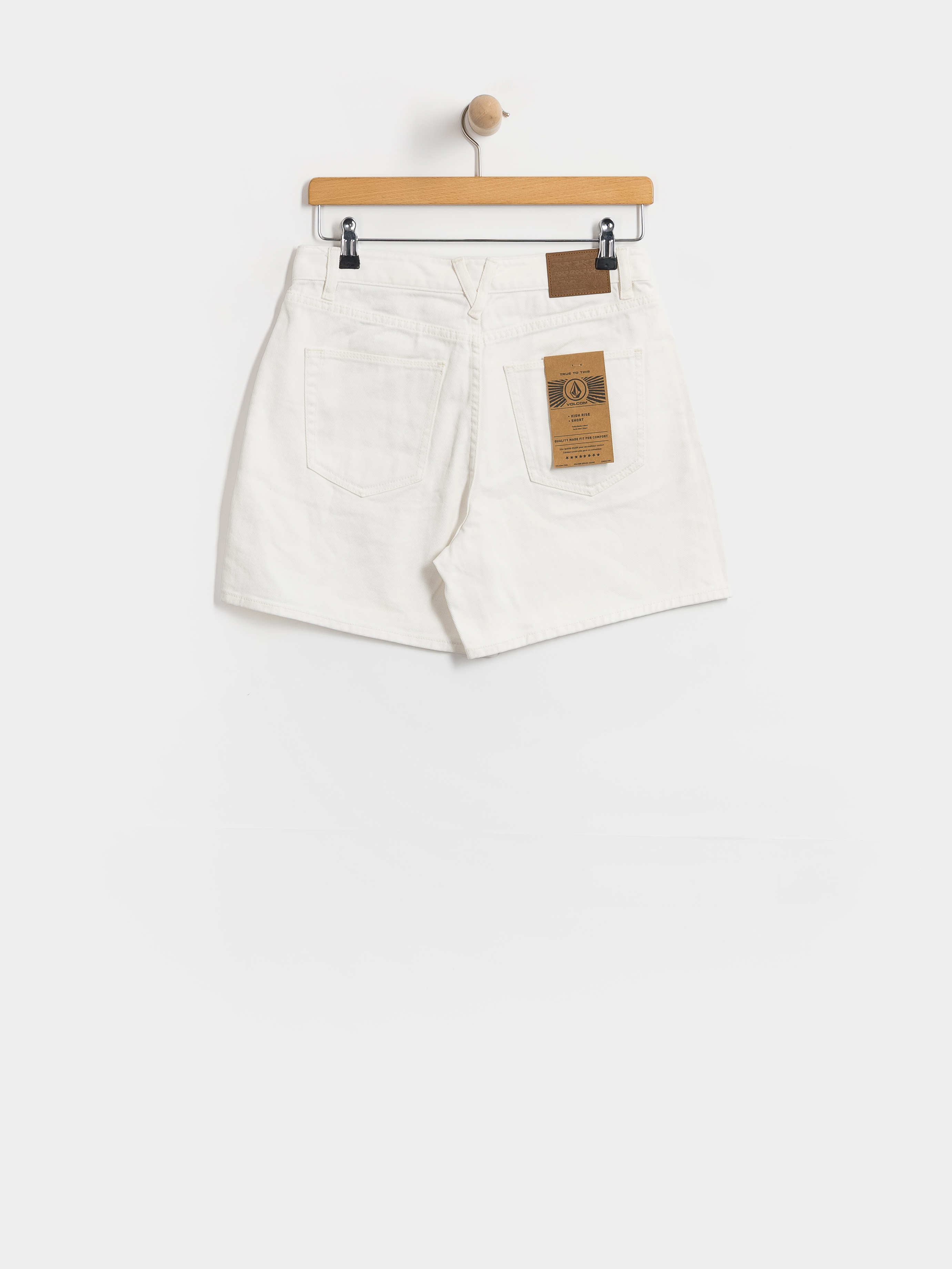 Шорти Volcom Stoned Bf Wmn (vintage white)