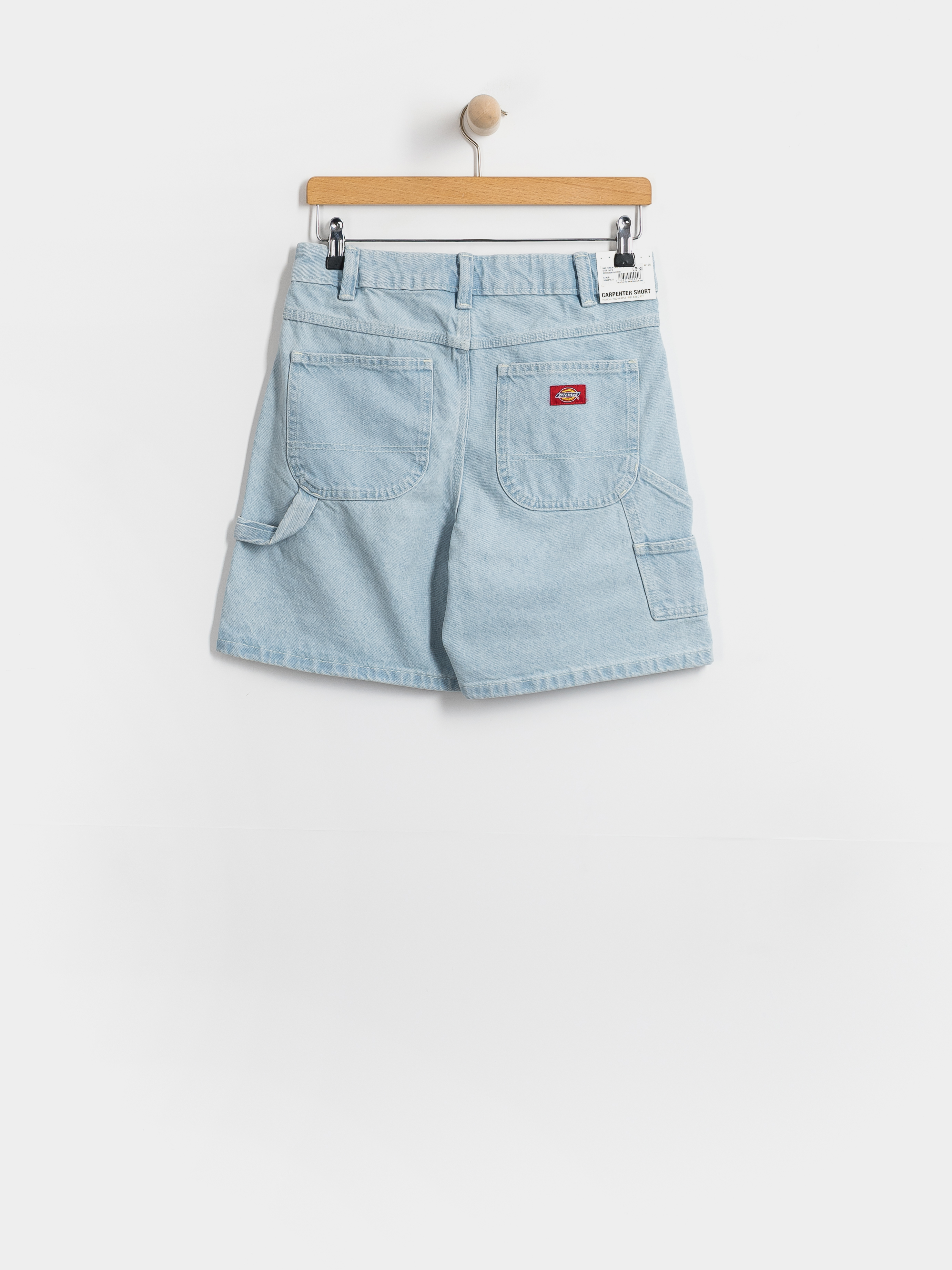 Шорти Dickies 993 7 Inch Carpenter Wmn (vintage aged blue)