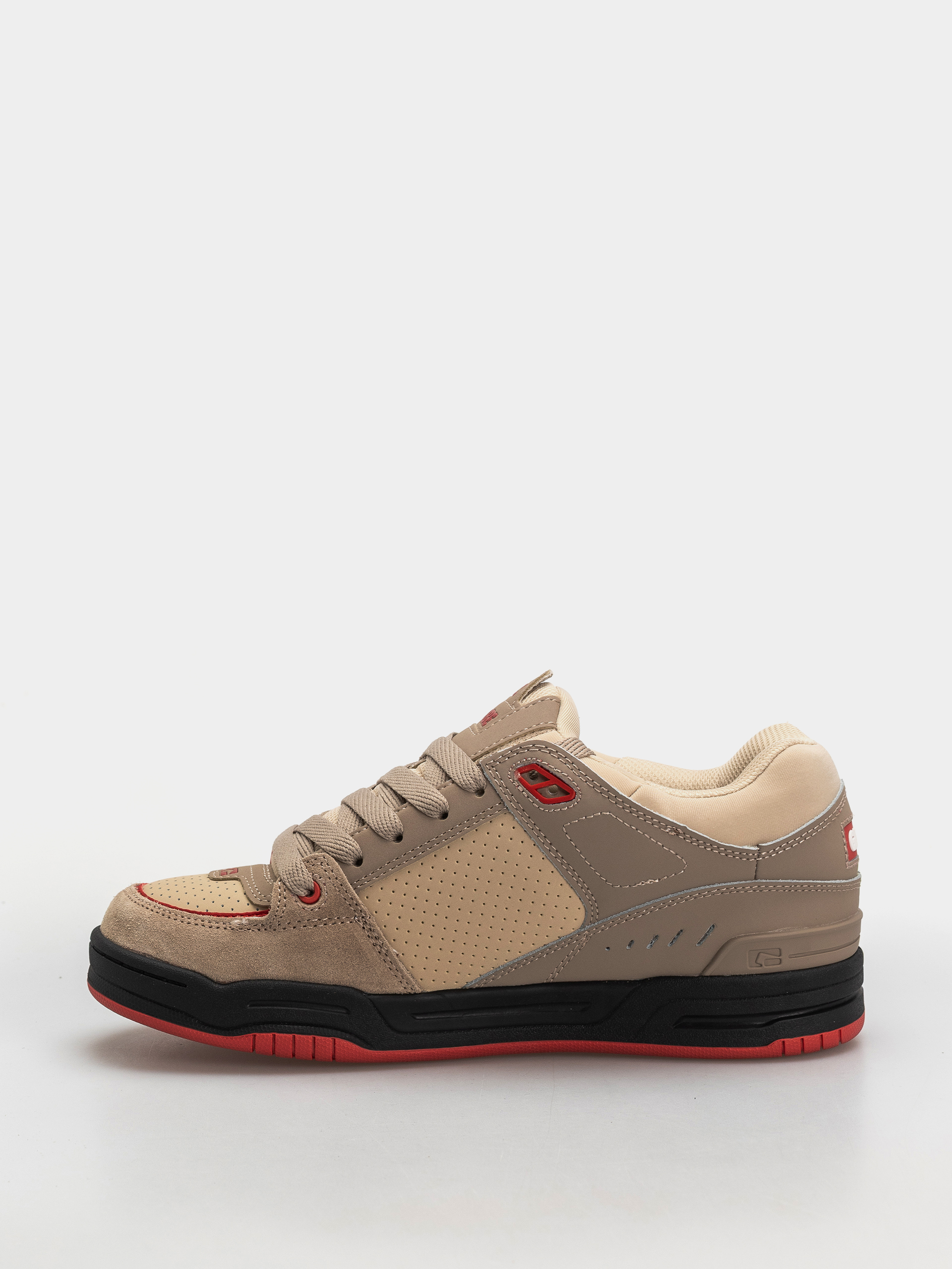 Взуття Globe Fusion (khaki/red)
