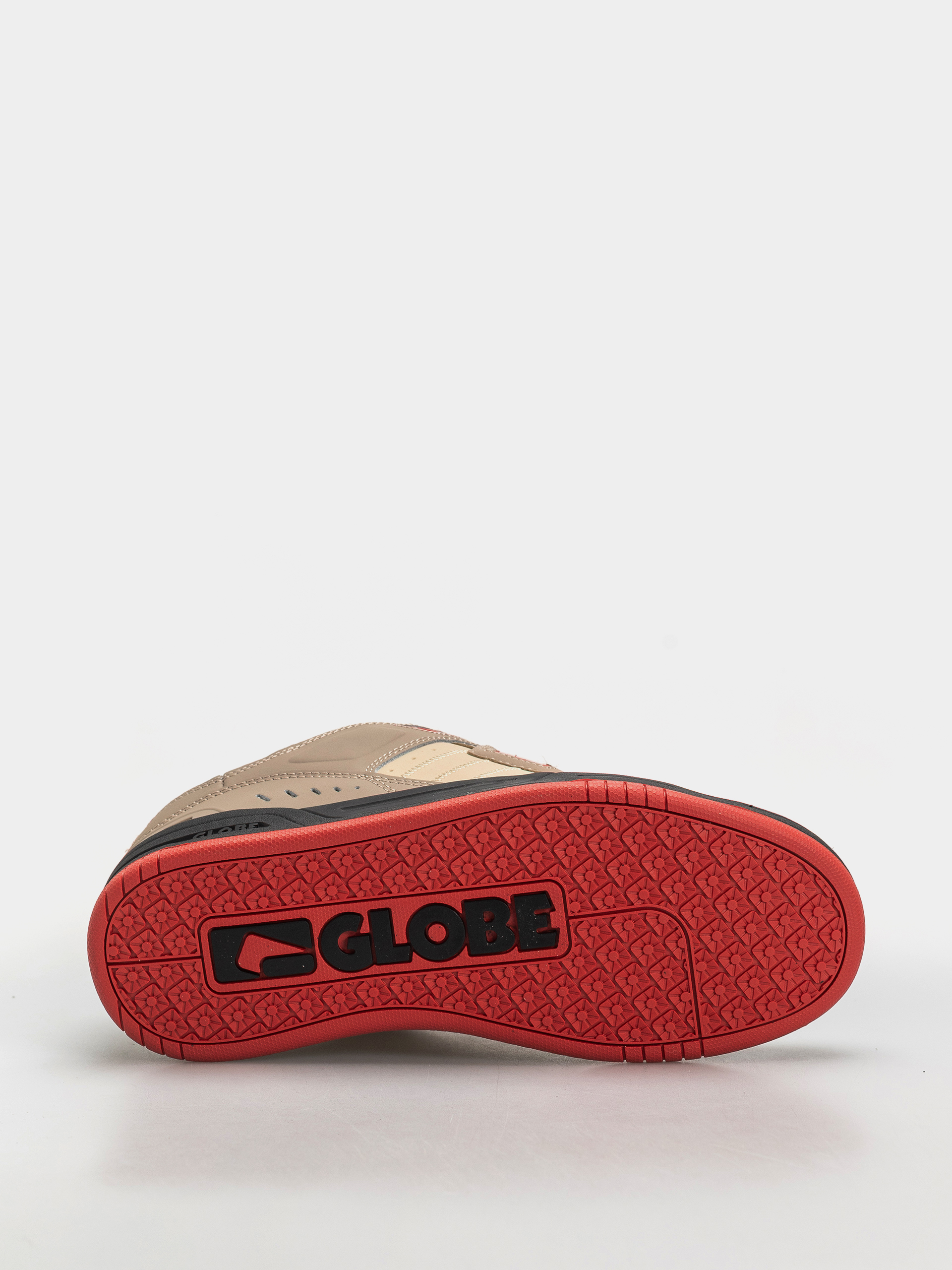 Взуття Globe Fusion (khaki/red)