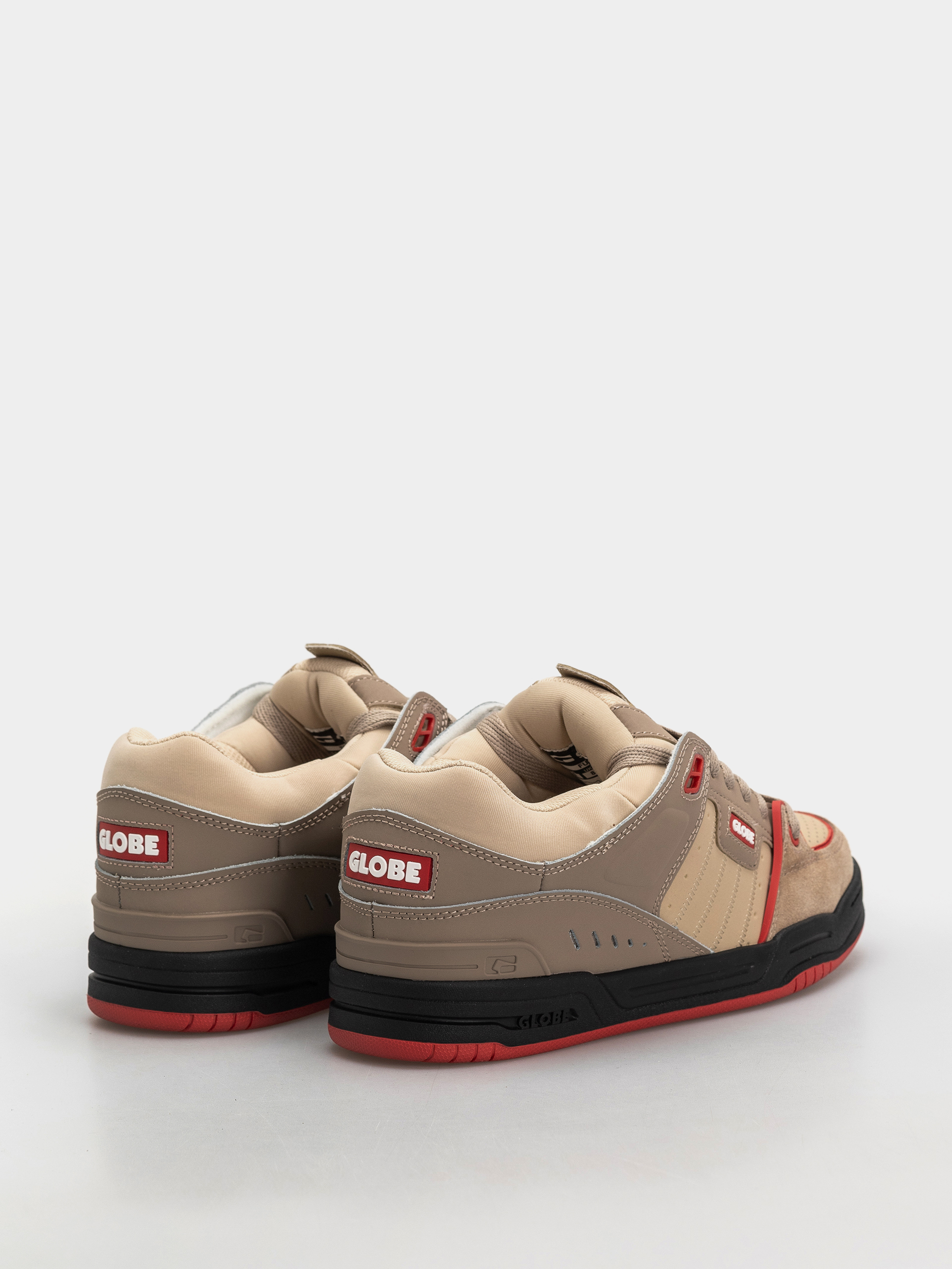 Взуття Globe Fusion (khaki/red)