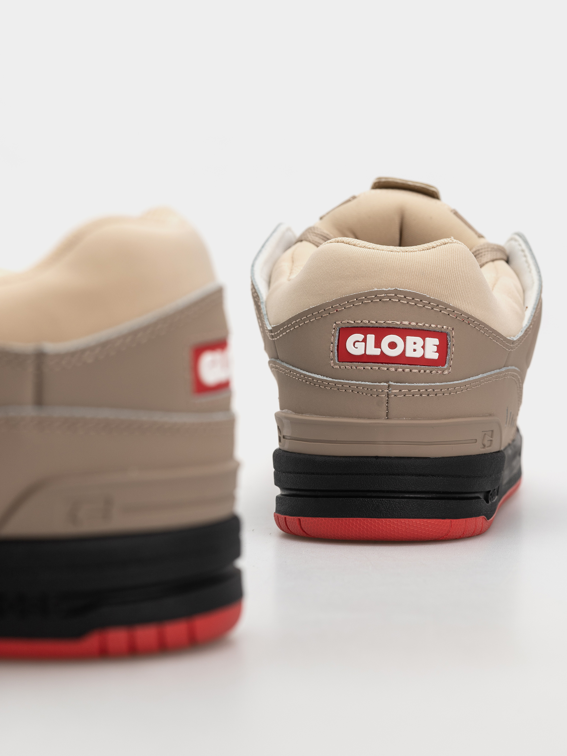 Взуття Globe Fusion (khaki/red)