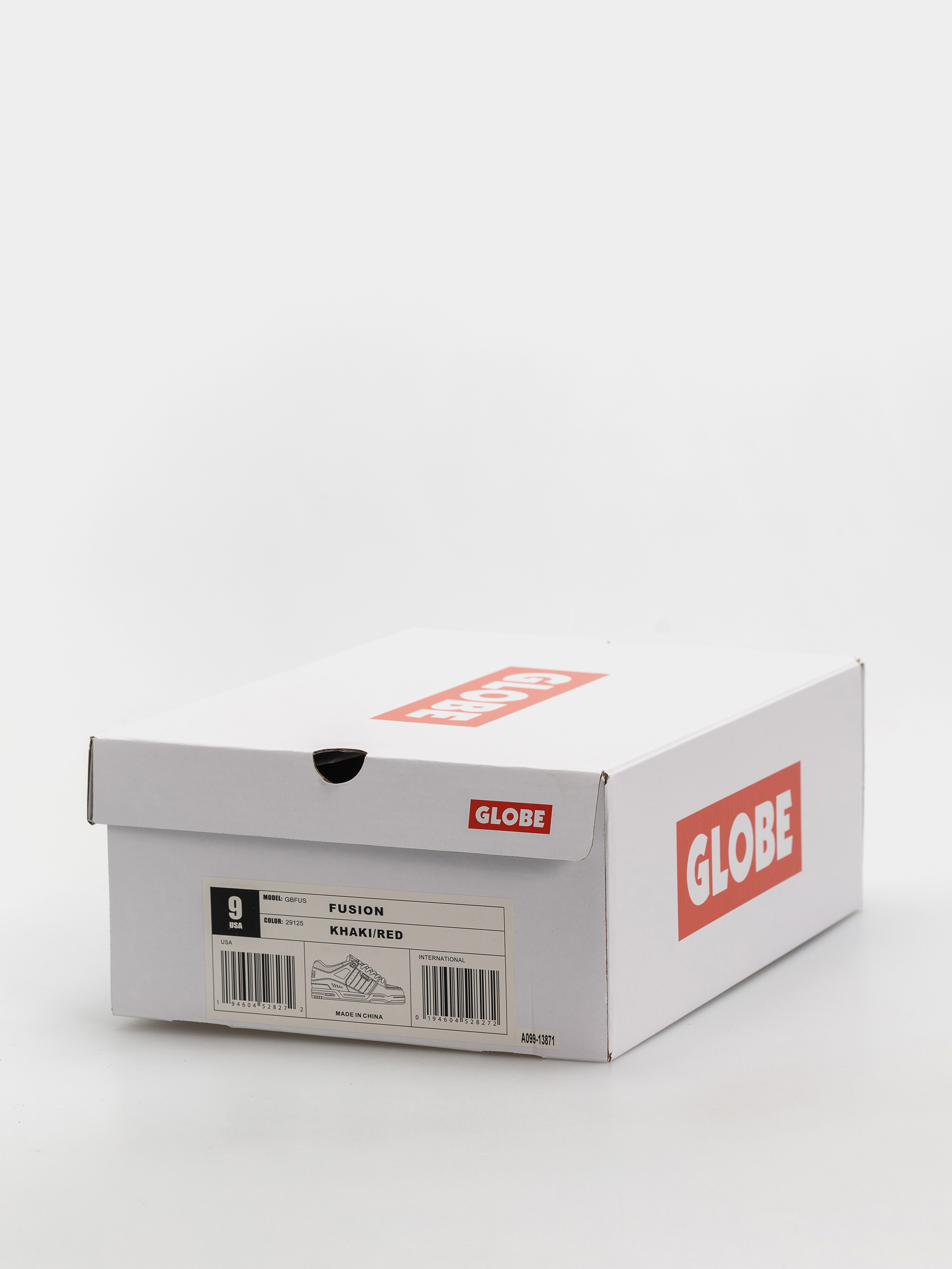 Взуття Globe Fusion (khaki/red)