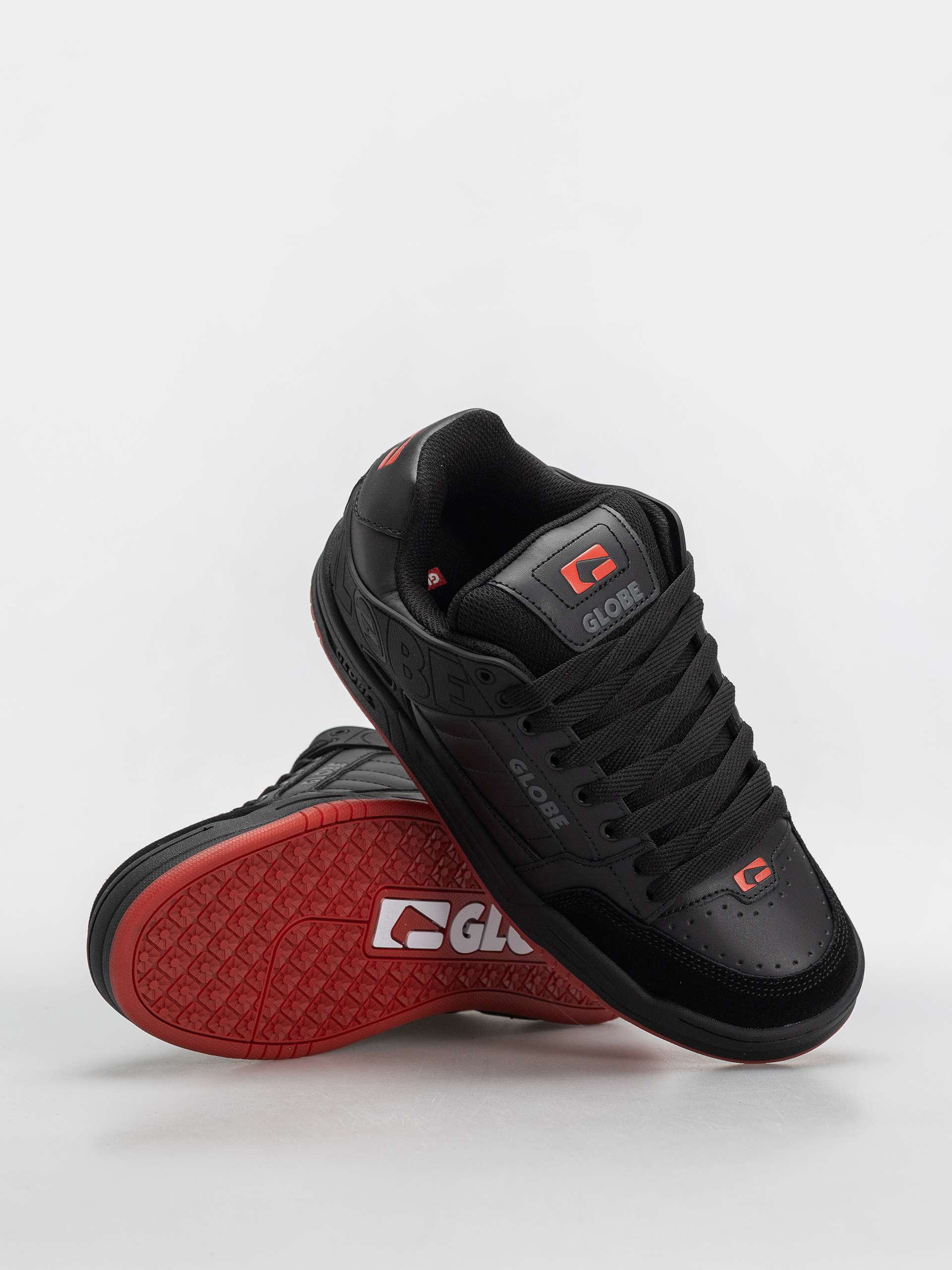 Взуття Globe Tilt (black/red/charcoal)