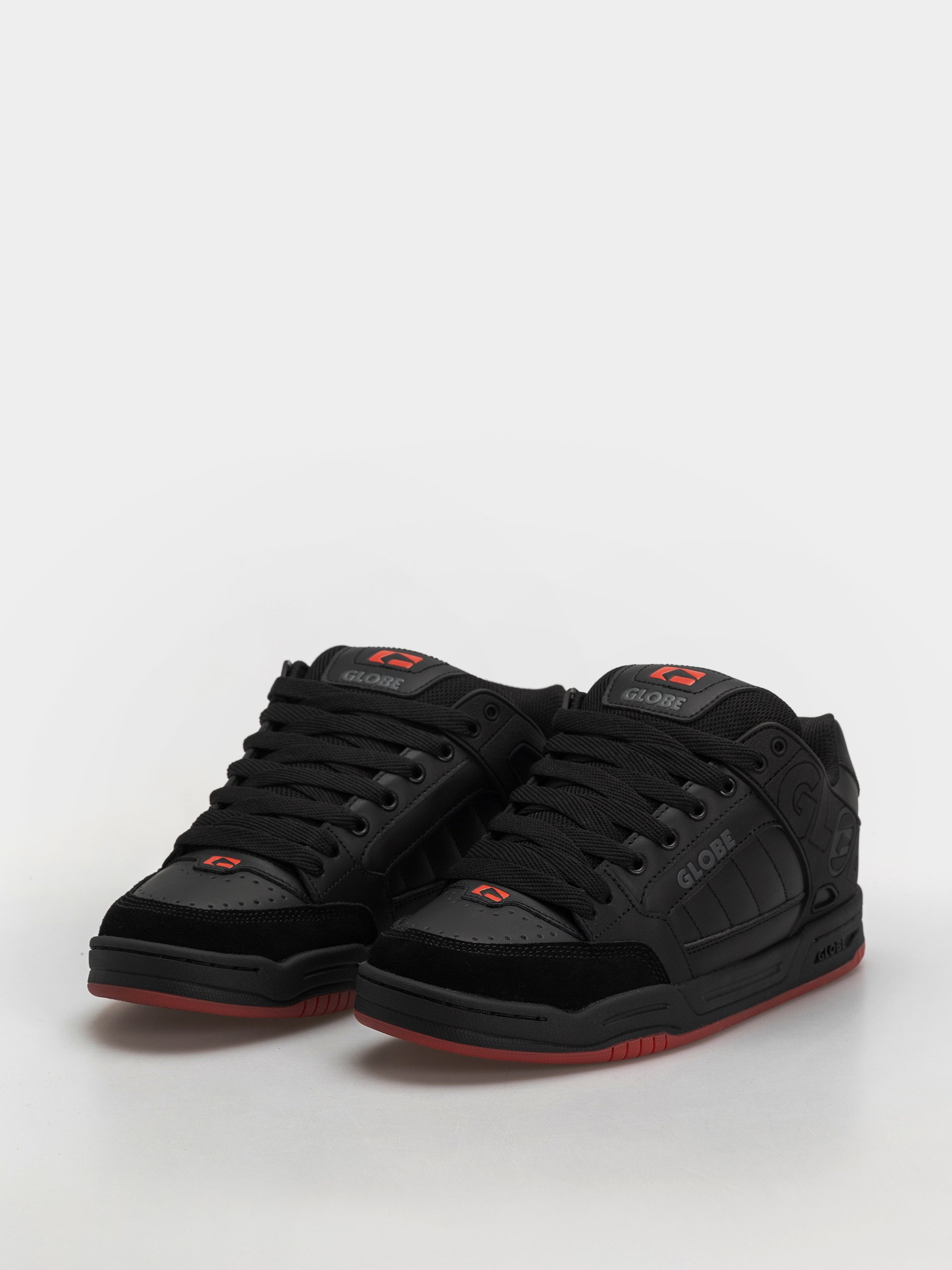 Взуття Globe Tilt (black/red/charcoal)
