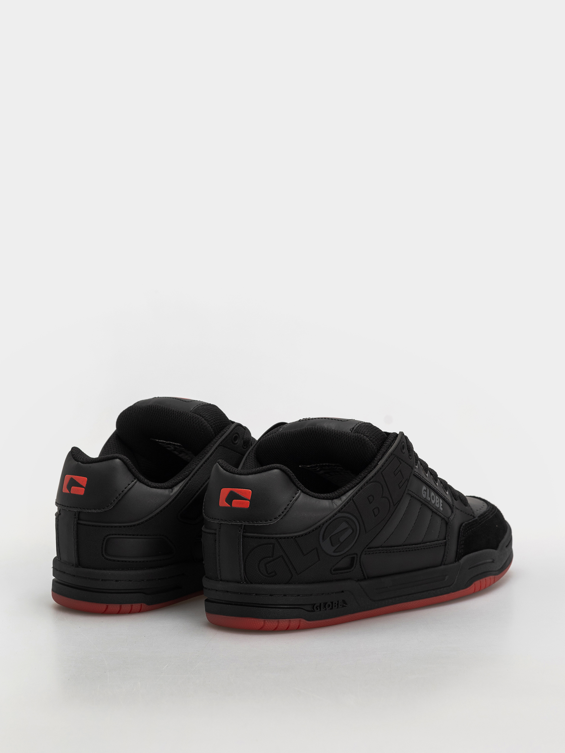 Взуття Globe Tilt (black/red/charcoal)