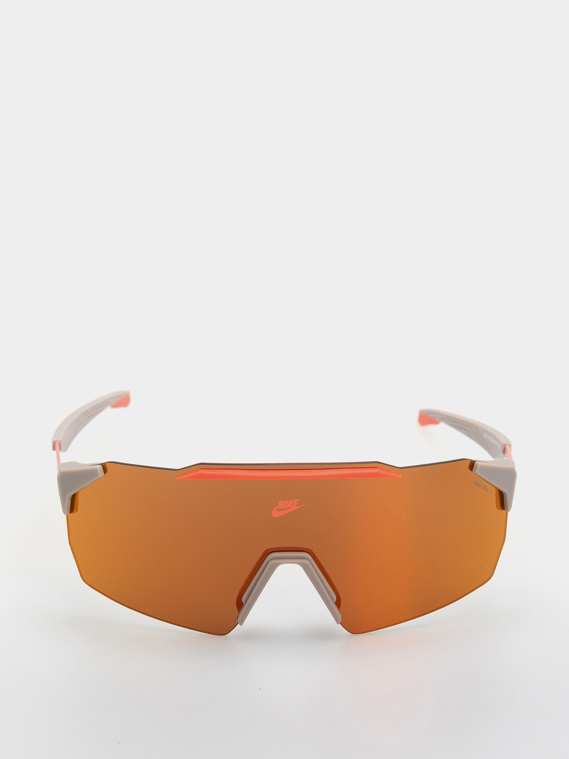 Сонцезахисні окуляри Nike Limitless Shield (college grey/orange mirror)