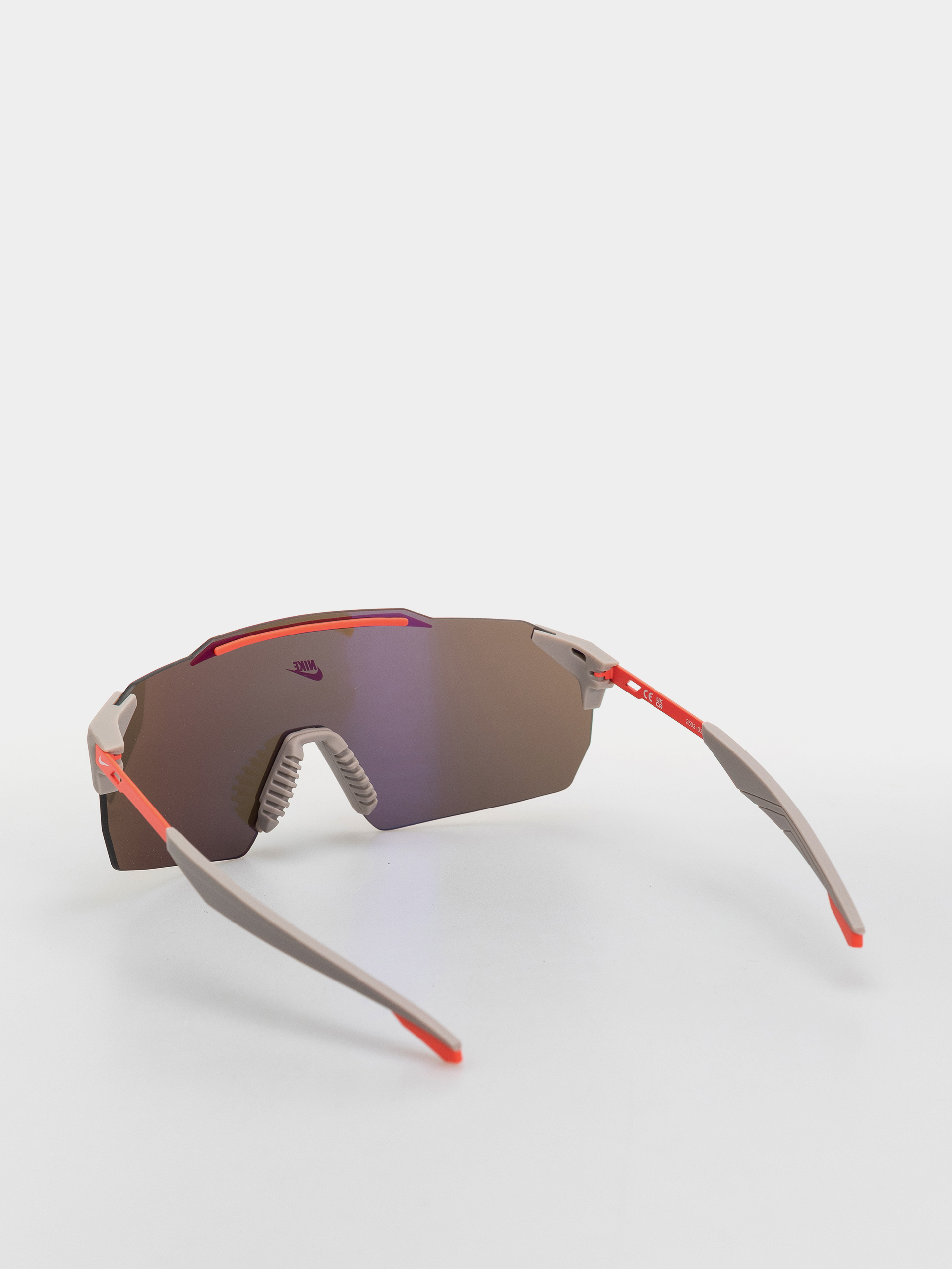 Сонцезахисні окуляри Nike Limitless Shield (college grey/orange mirror)