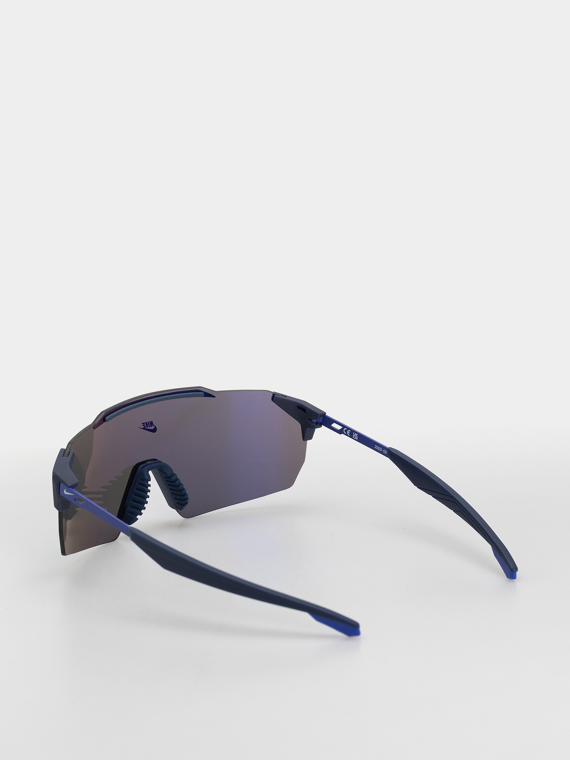 Сонцезахисні окуляри Nike Limitless Shield (blue void/blue mirror)