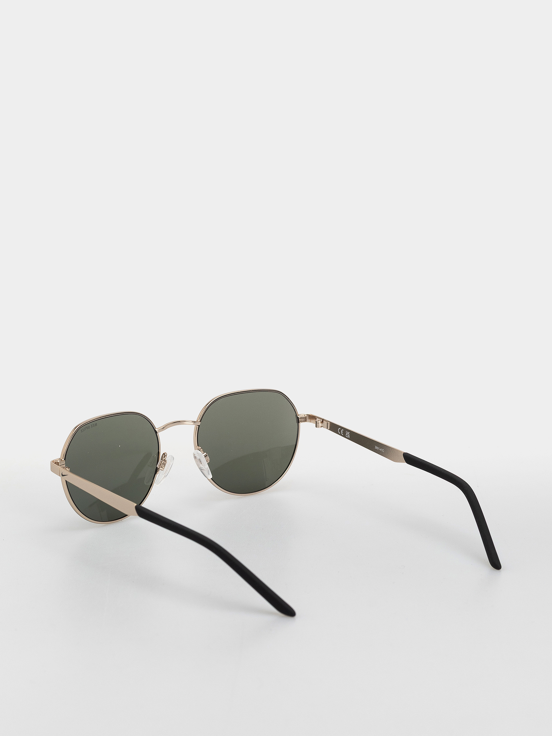 Сонцезахисні окуляри Nike Traveler Trend (satin gold/green)