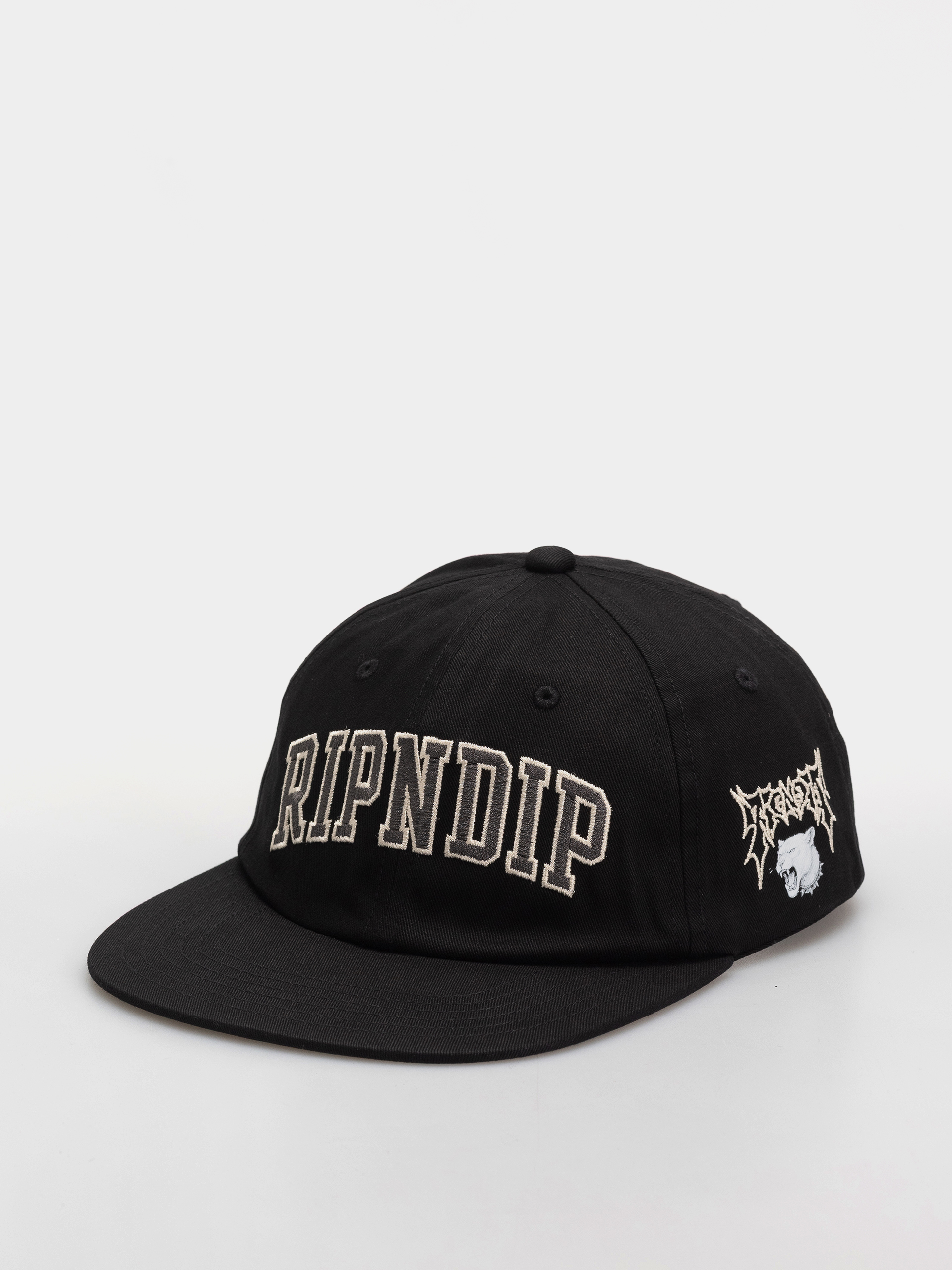 Кепка RipNDip Team Spirit Snapback (black)