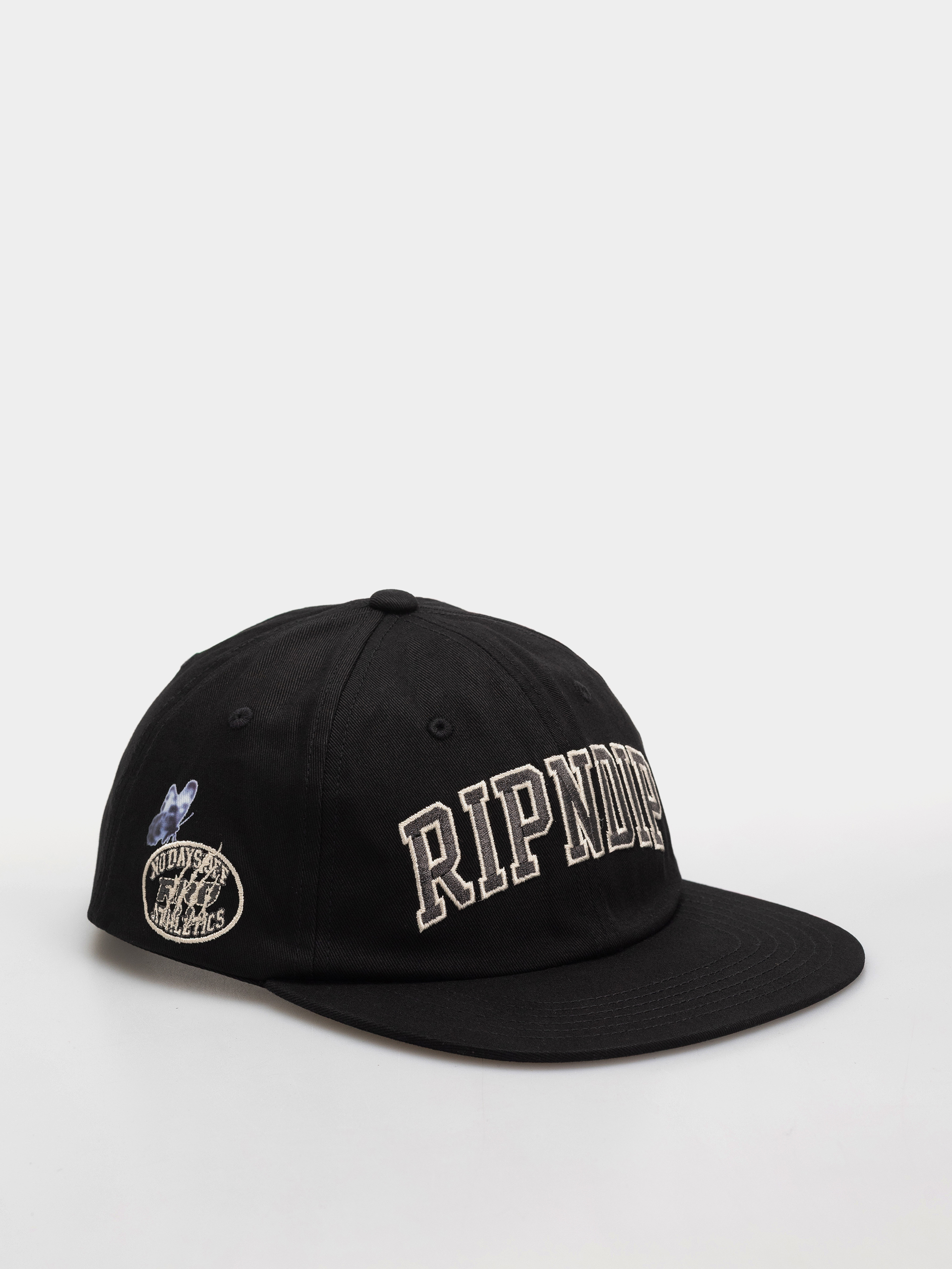 Кепка RipNDip Team Spirit Snapback (black)