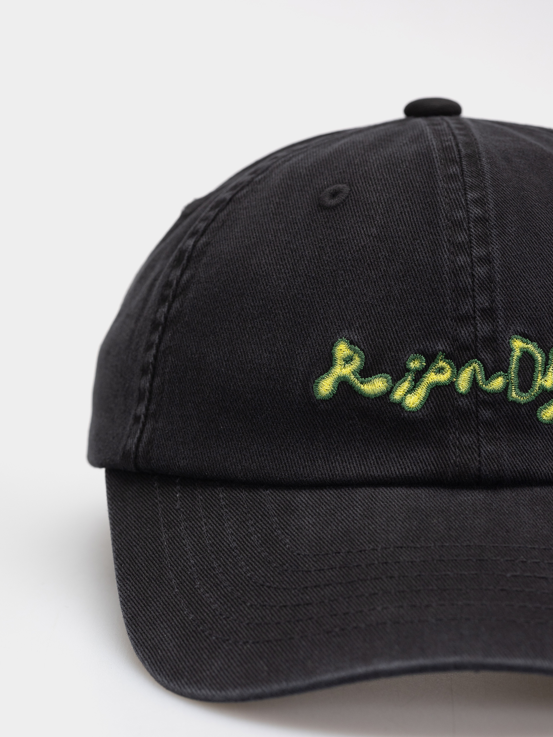 Кепка RipNDip Slime Dad Hat (black wash)