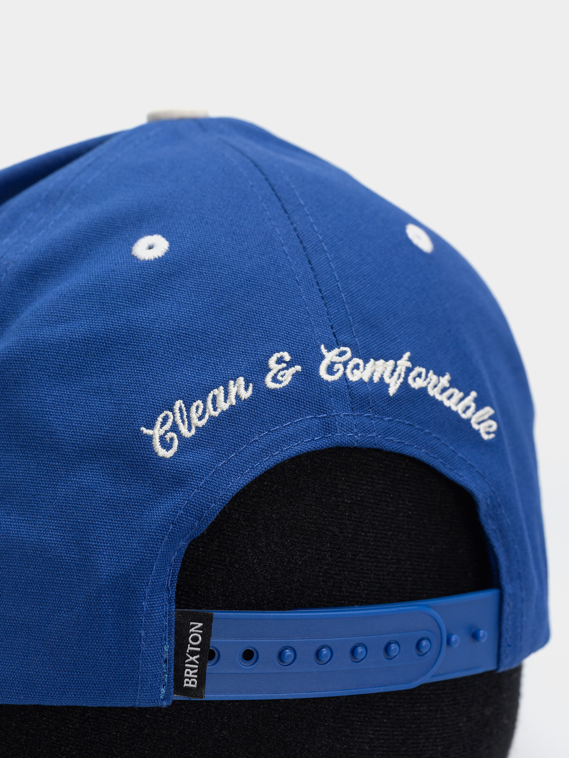 Кепка Brixton Motel C Np Hp Snapback (electric blue/off white)