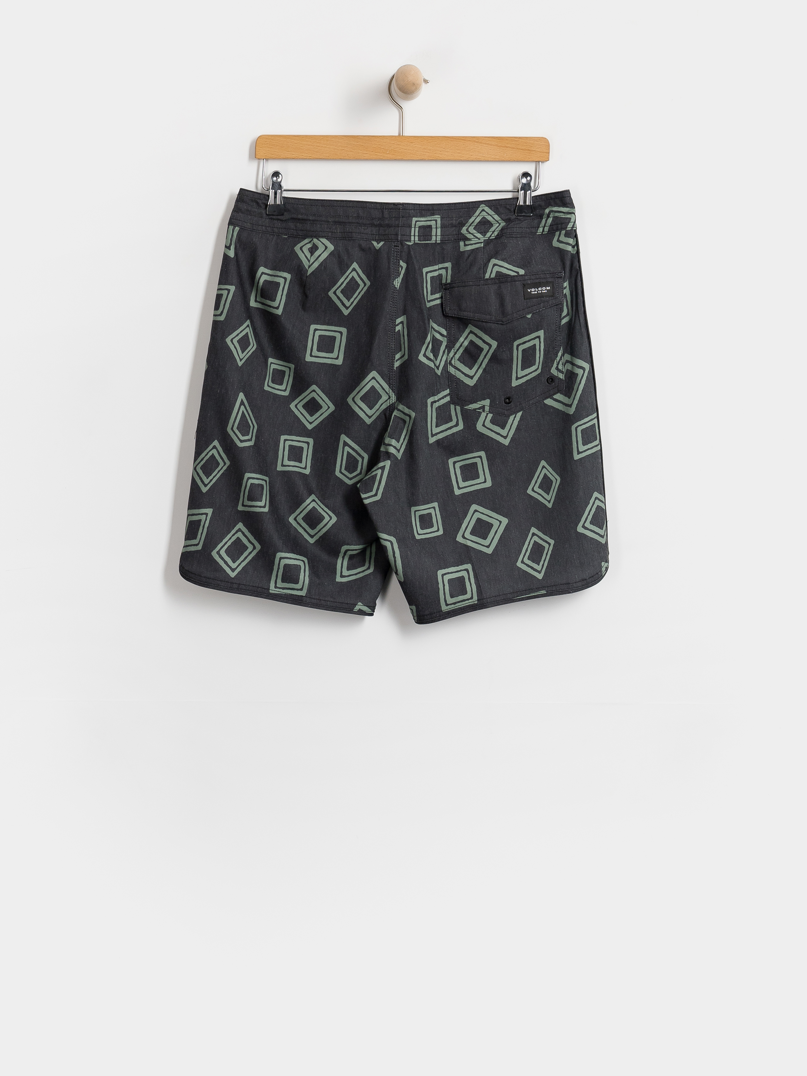 Пляжні шорти Volcom Contact Scallop Stoney 19 (black)