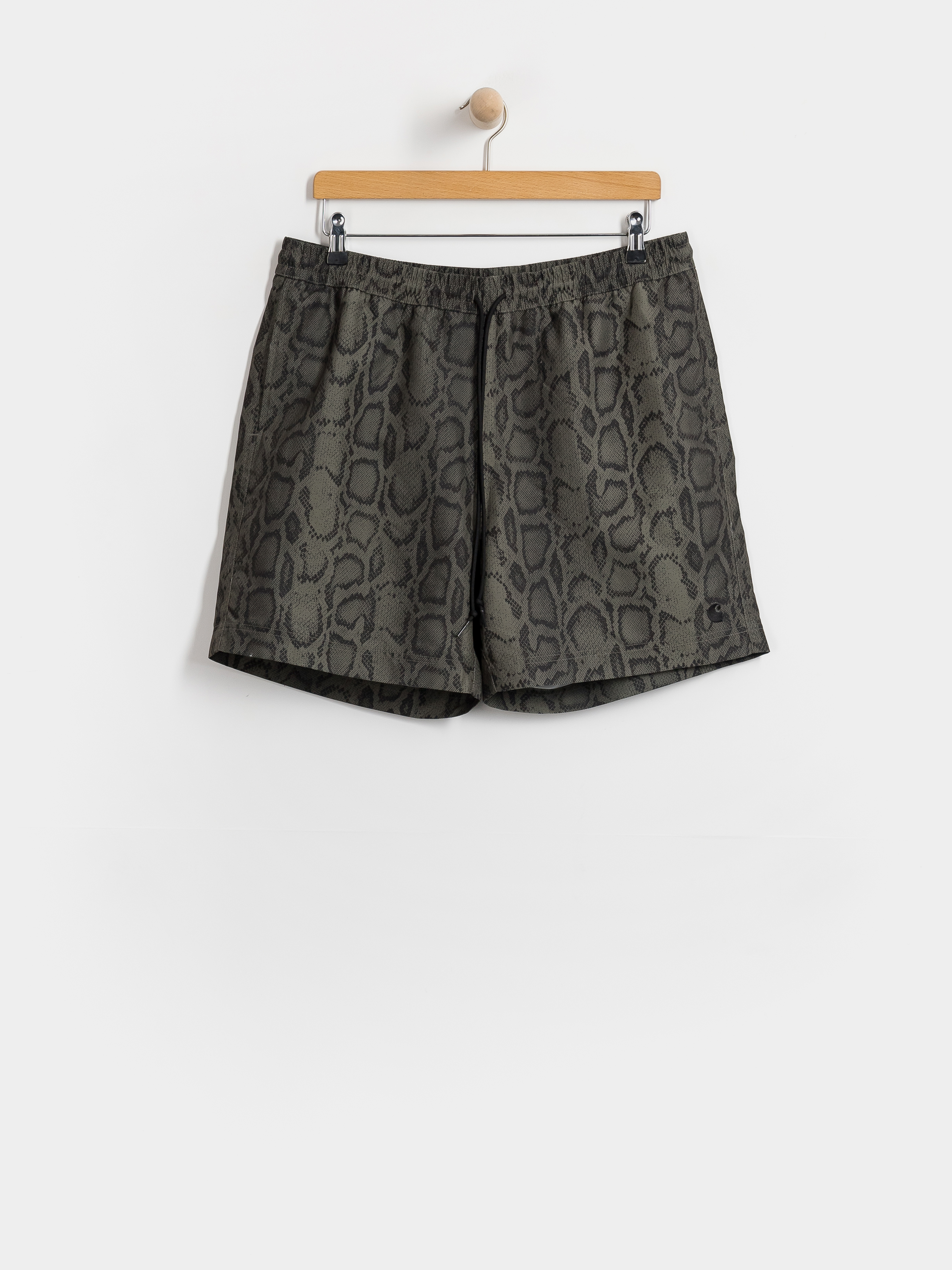 Шорти Carhartt WIP Slater Swim (snake camo/leaf)