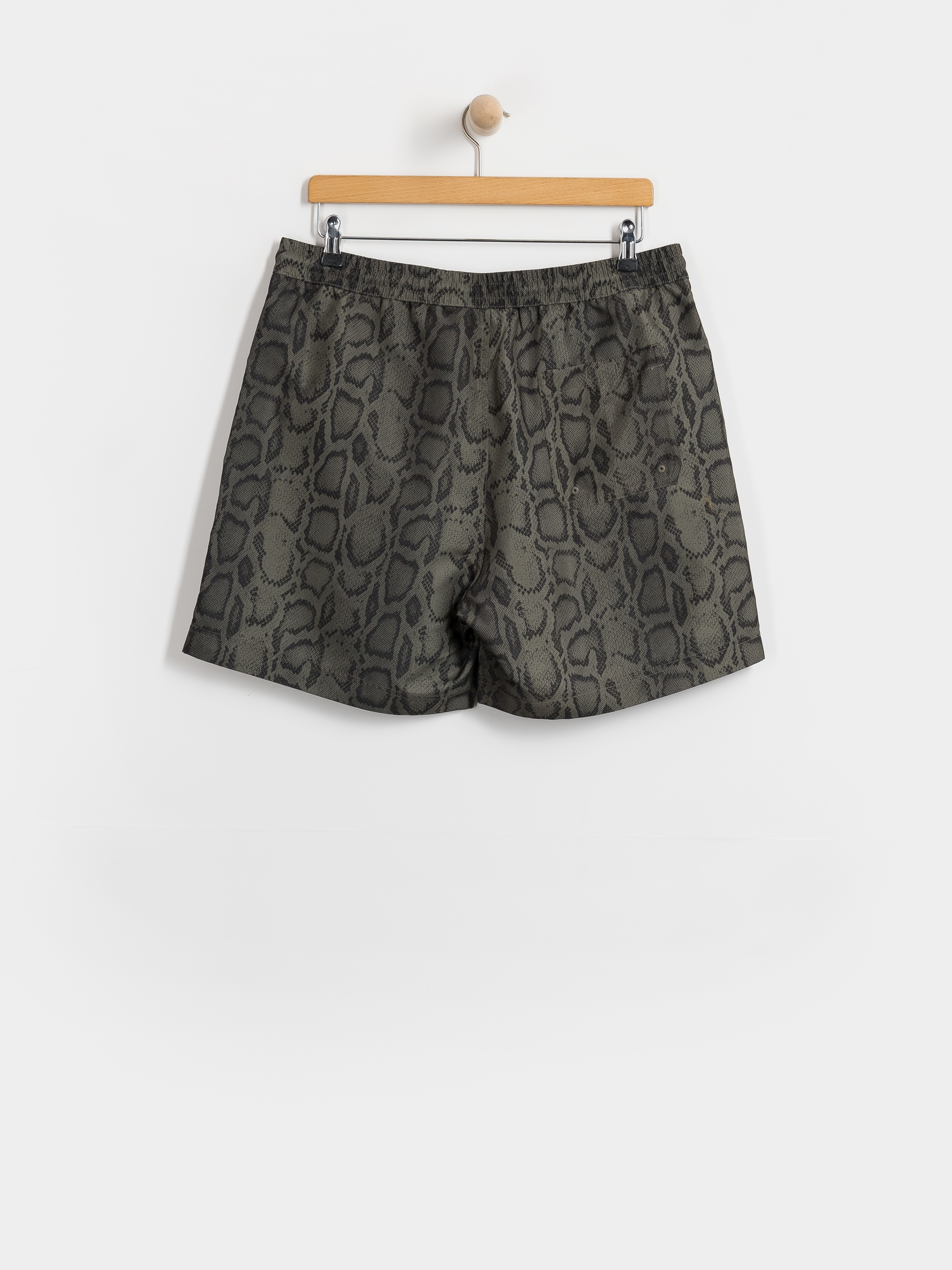 Шорти Carhartt WIP Slater Swim (snake camo/leaf)