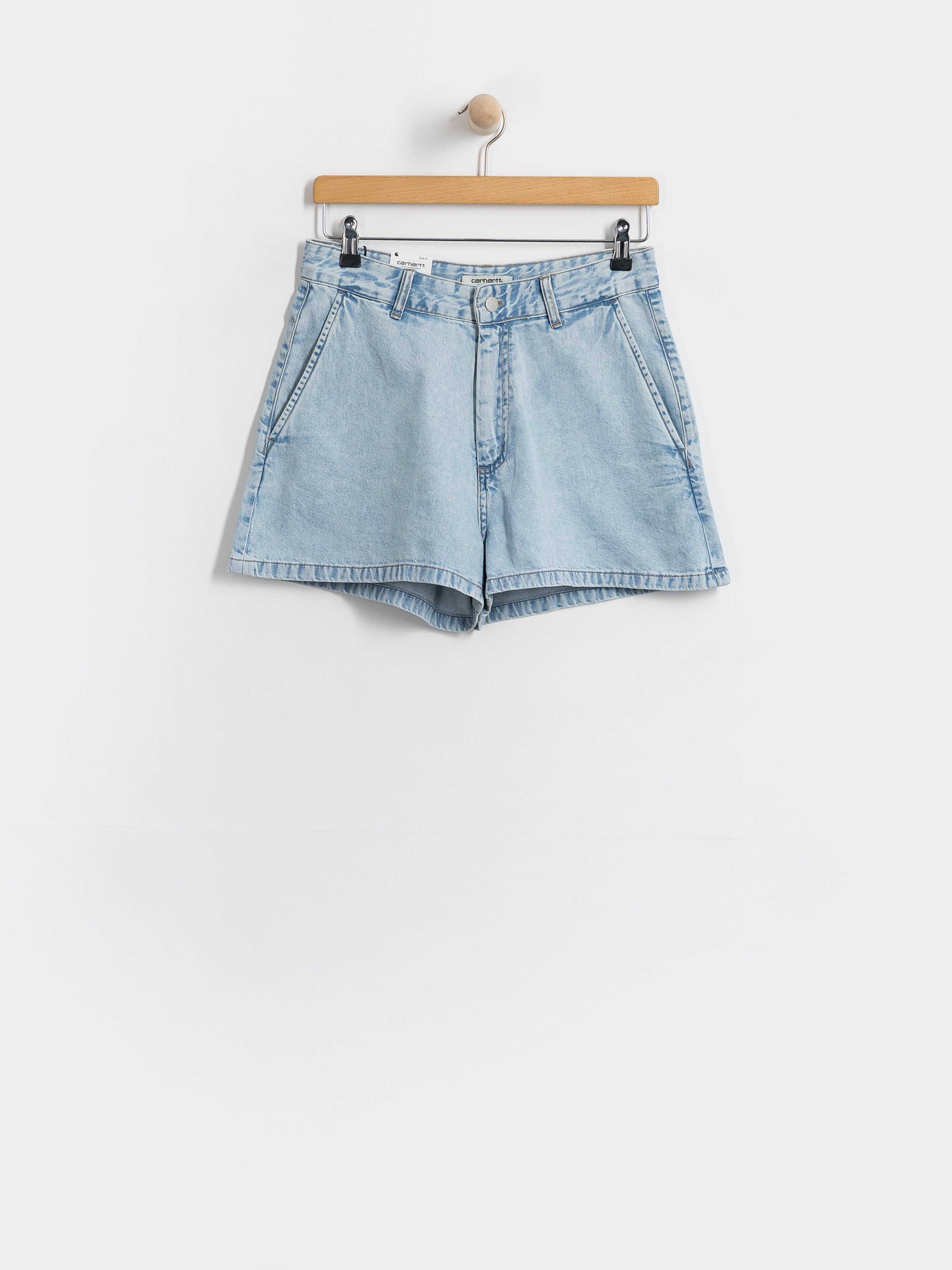 u0428u043eu0440u0442u0438 Carhartt WIP Lova Wmn (blue stone bleached)