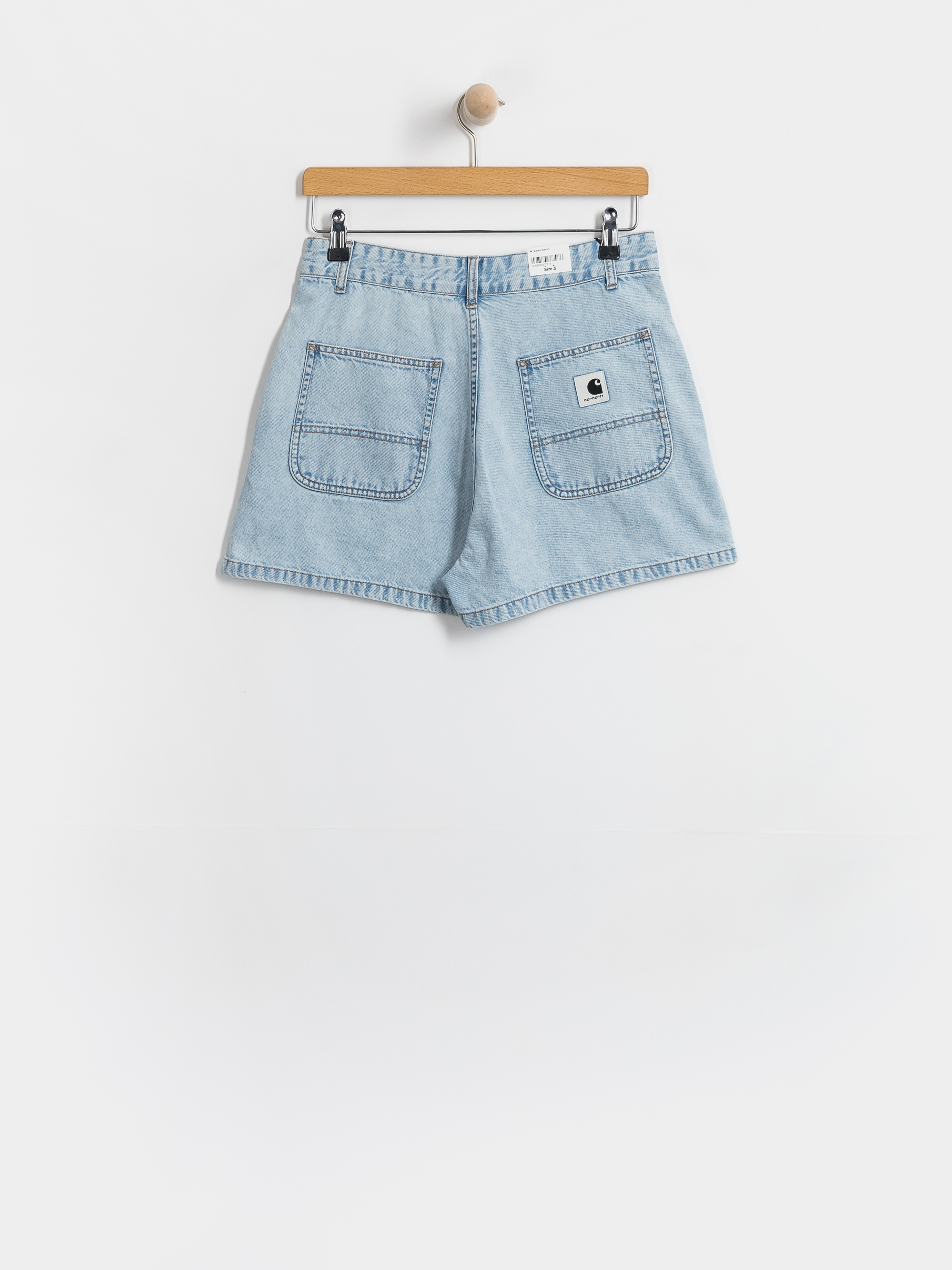Шорти Carhartt WIP Lova Wmn (blue stone bleached)