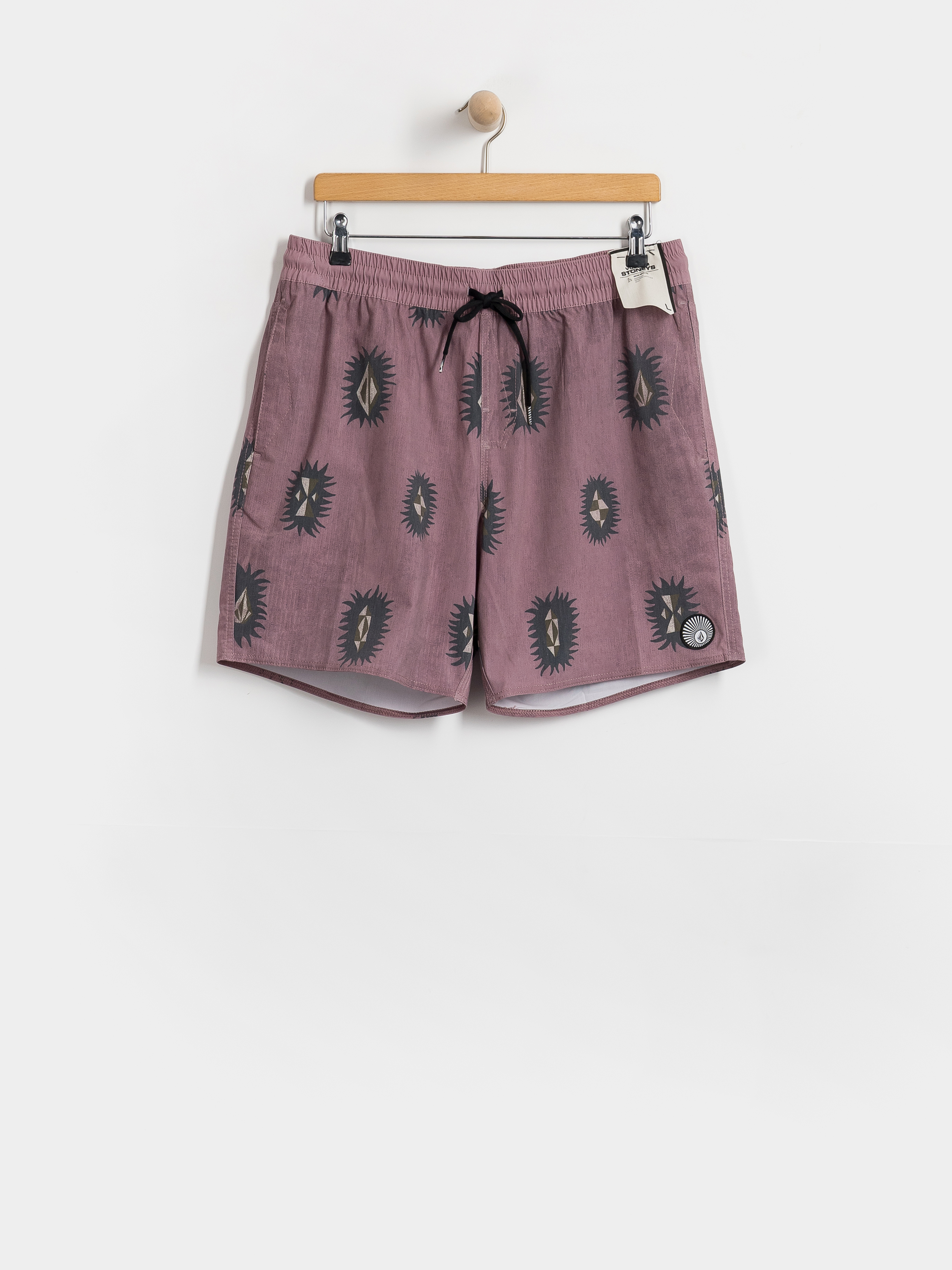 Шорти Volcom Psyche Cotton Trunk 17 (stone rose)