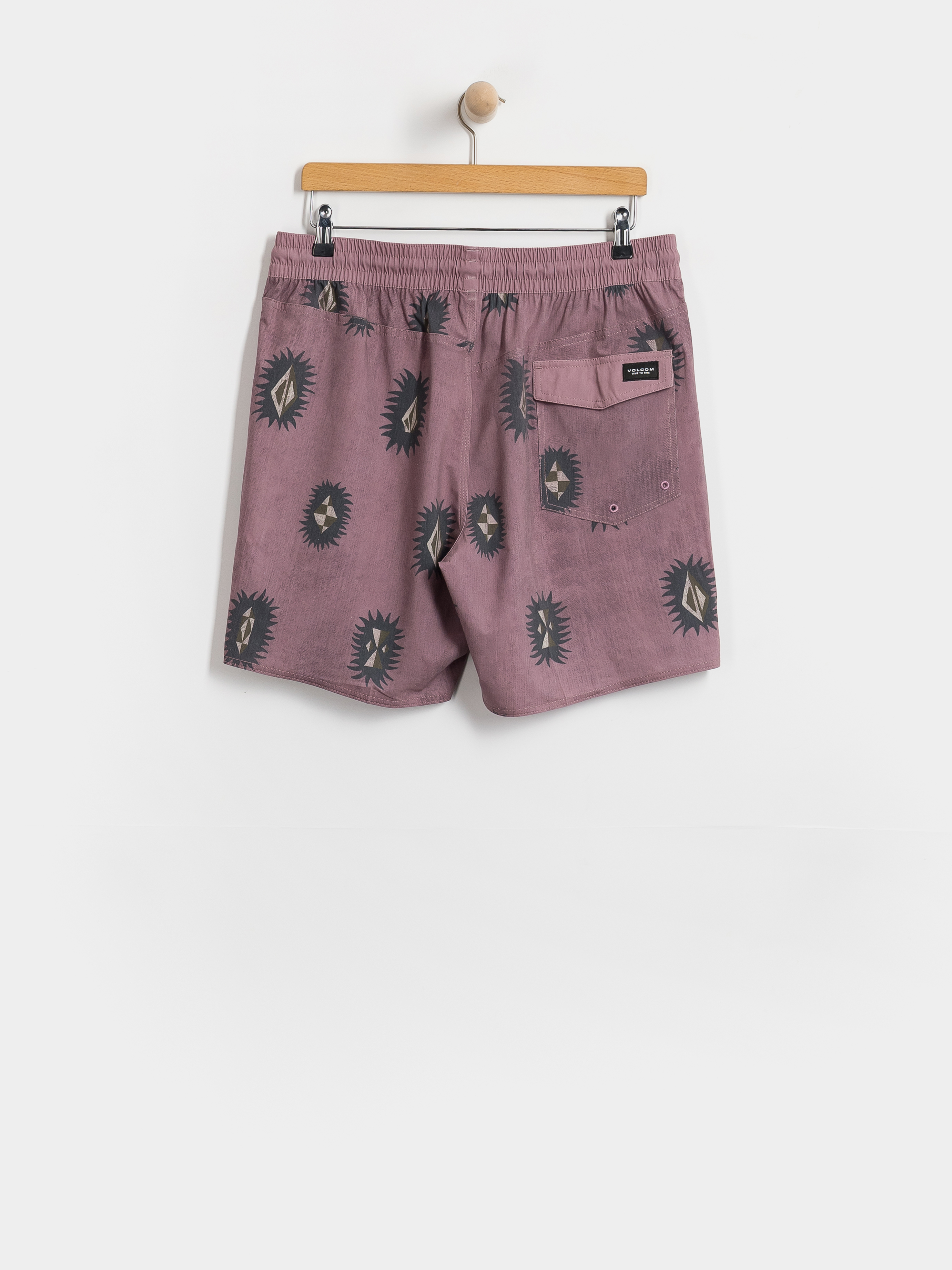 Шорти Volcom Psyche Cotton Trunk 17 (stone rose)