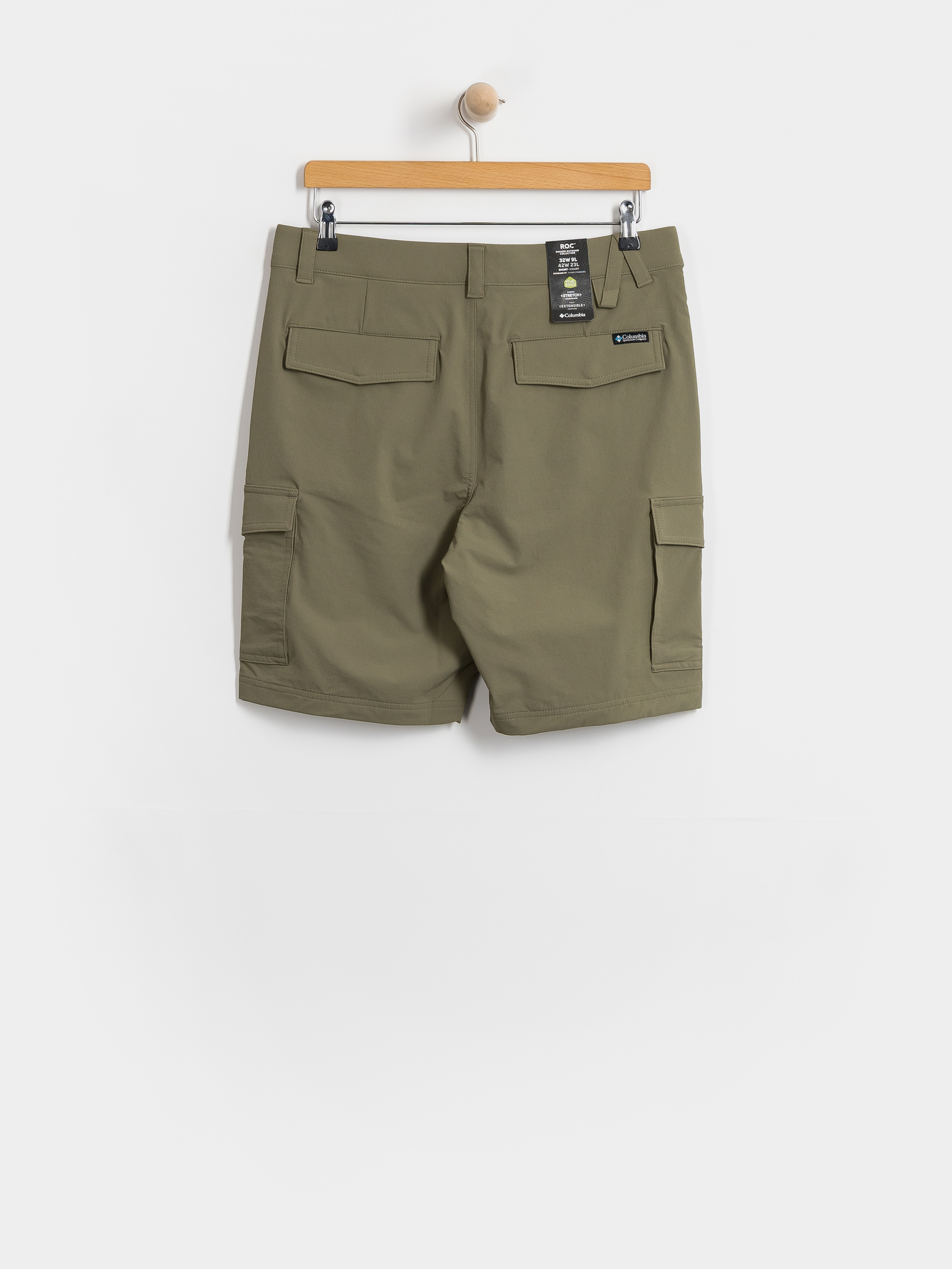 Шорти Columbia ROC Tech Cargo (stone green)