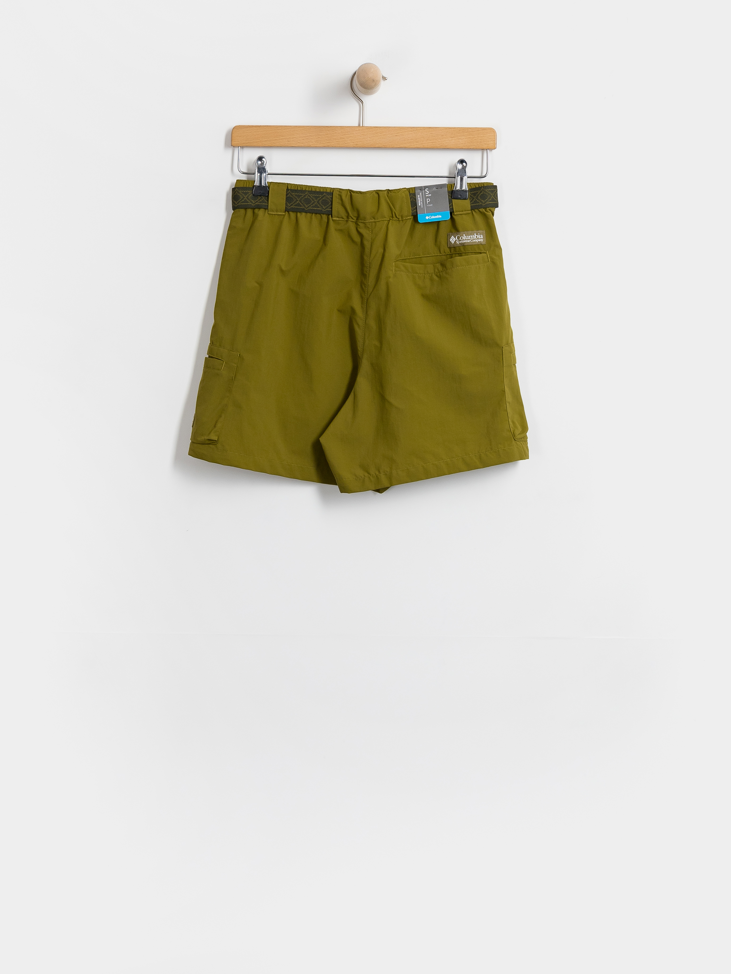 Шорти Columbia Sequoia Grove Wmn (mossy green/greenscape)