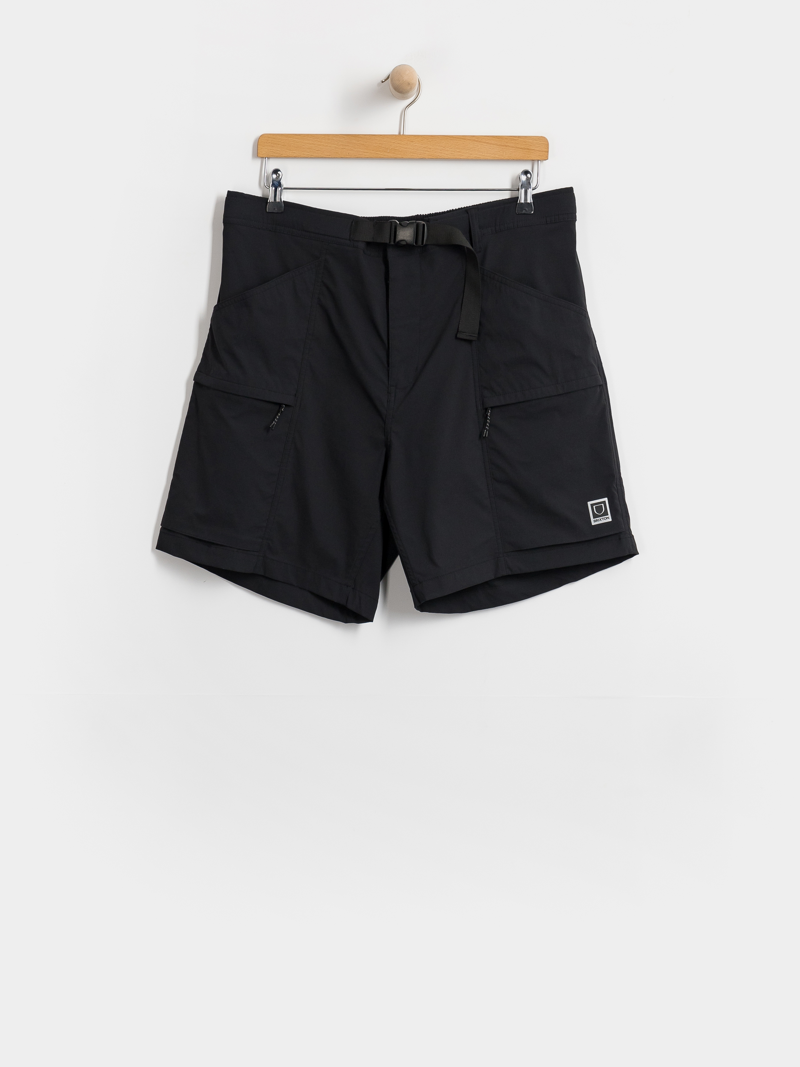 Шорти Brixton Journey Utility (black)