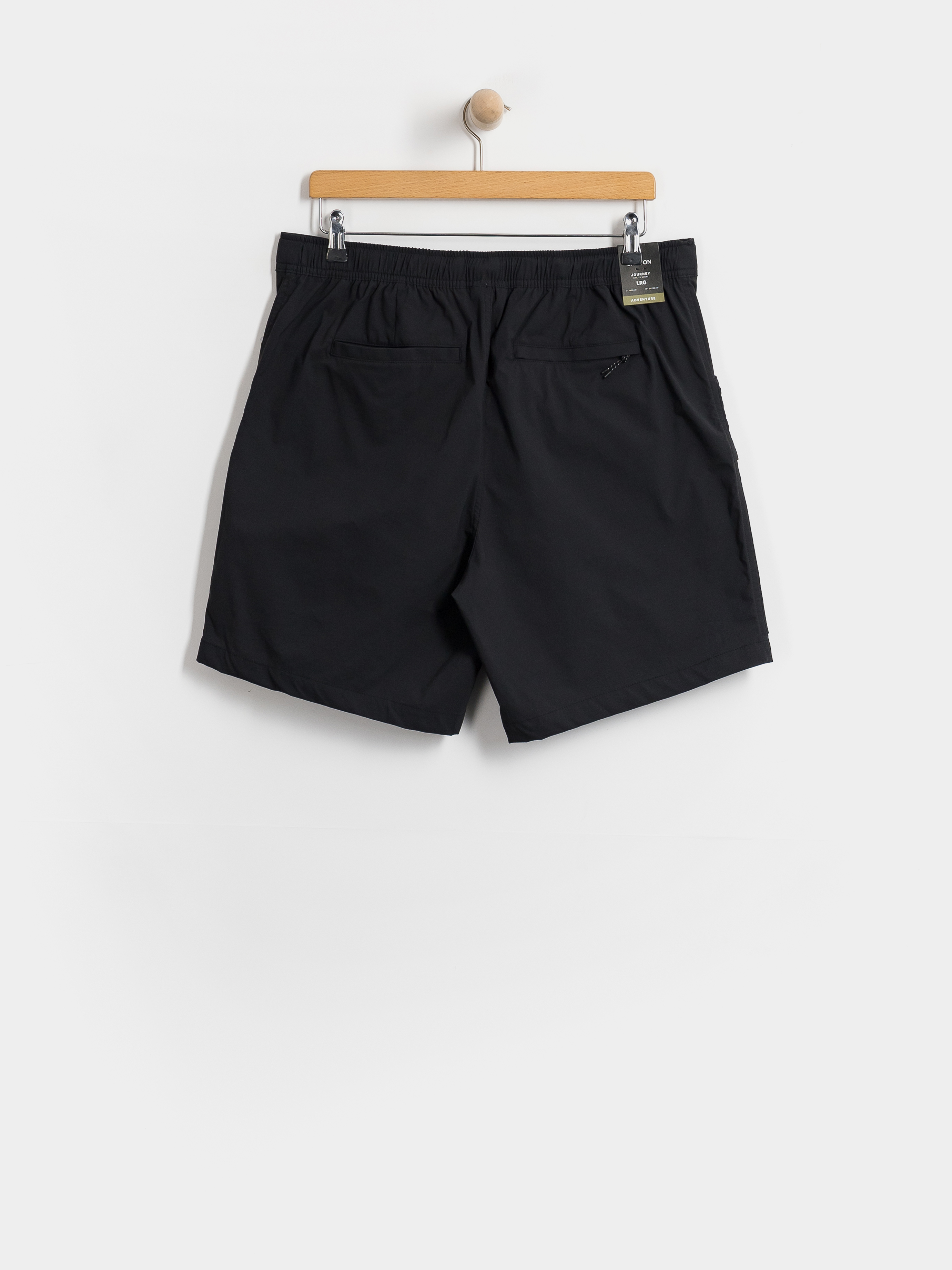Шорти Brixton Journey Utility (black)
