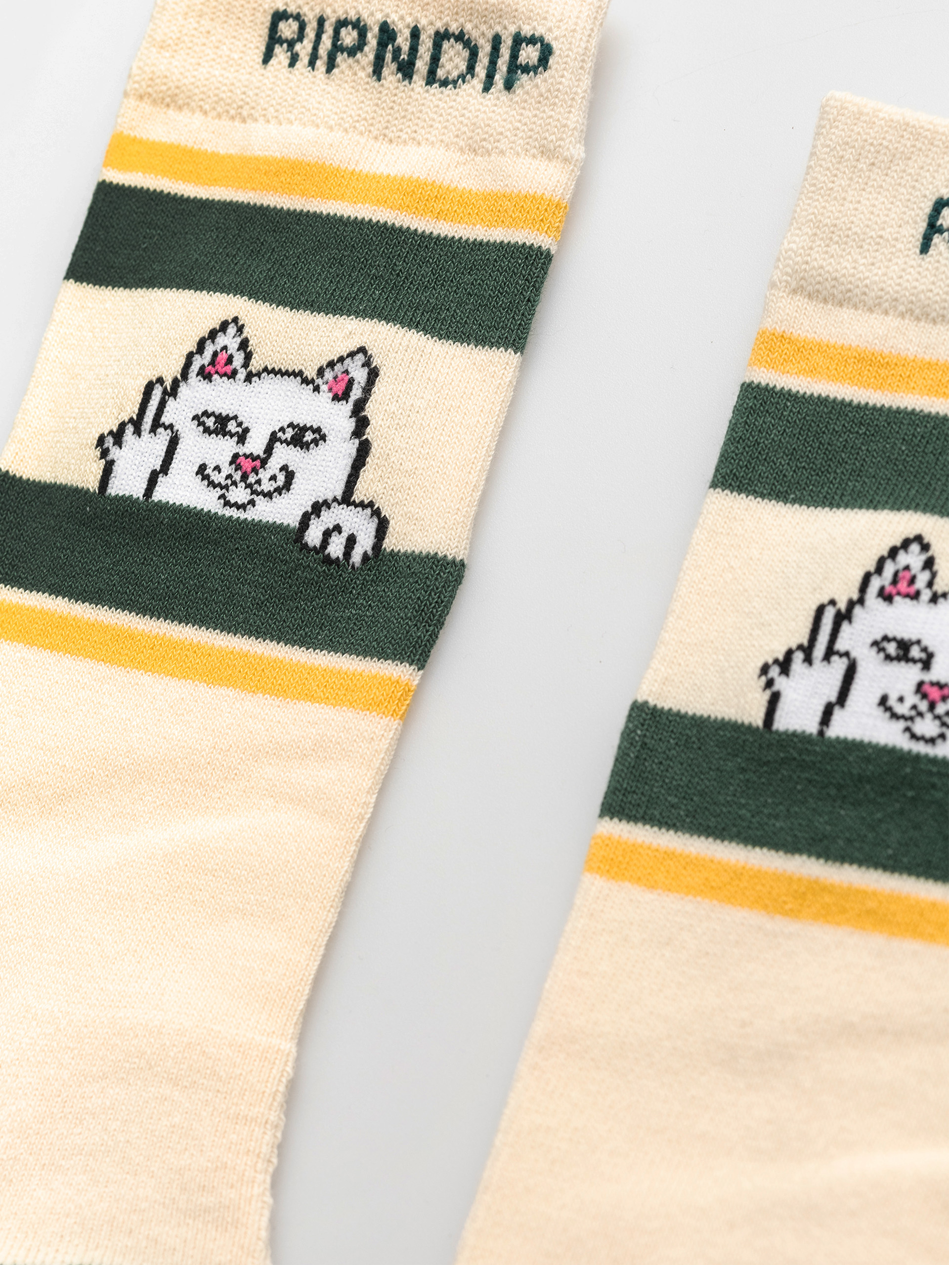  Шкарпетки RipNDip Peeking Nermal (bone forest)