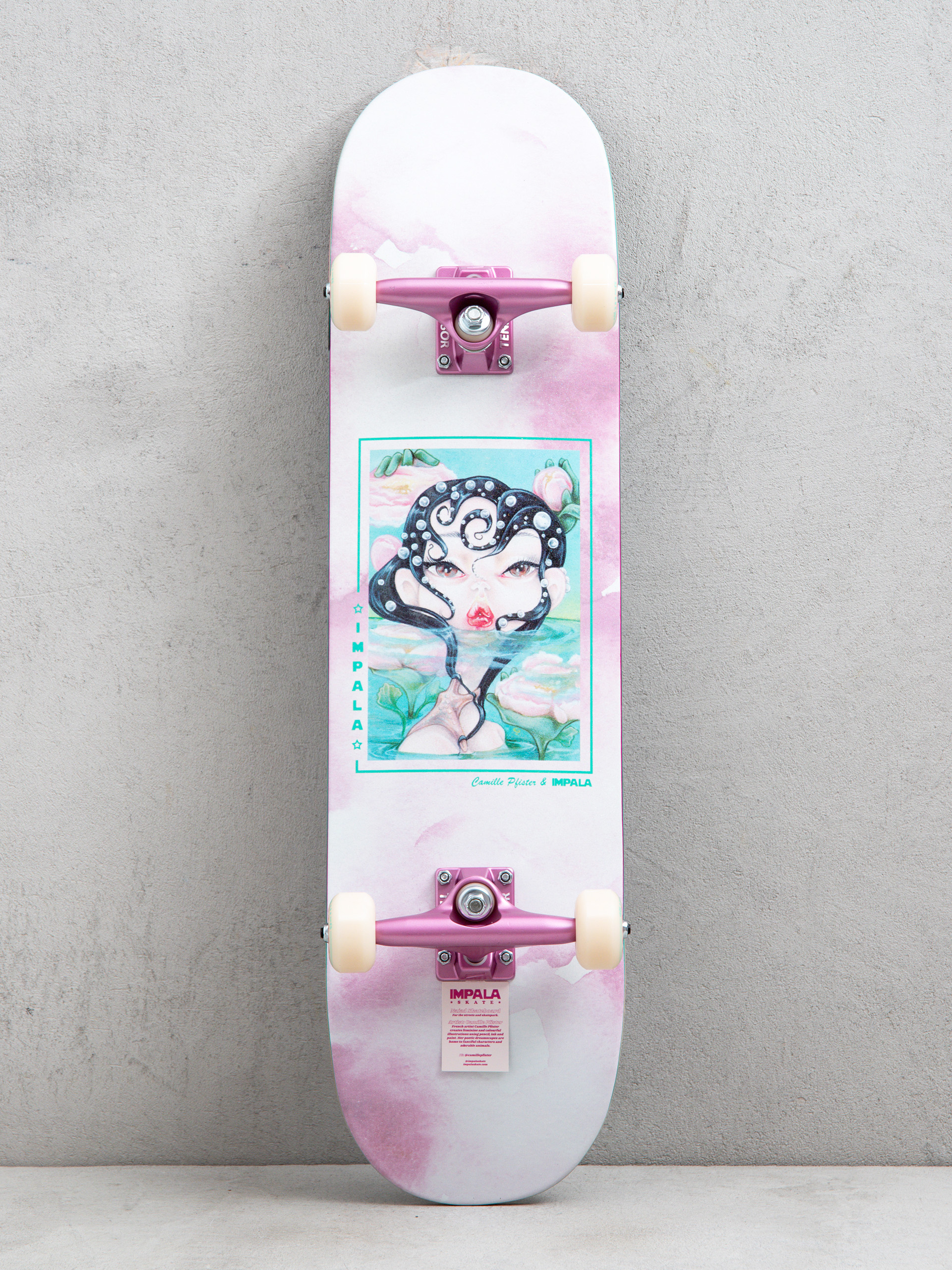 u0421u043au0435u0439u0442u0431u043eu0440u0434 Impala Naiad Skateboard (wen rose)