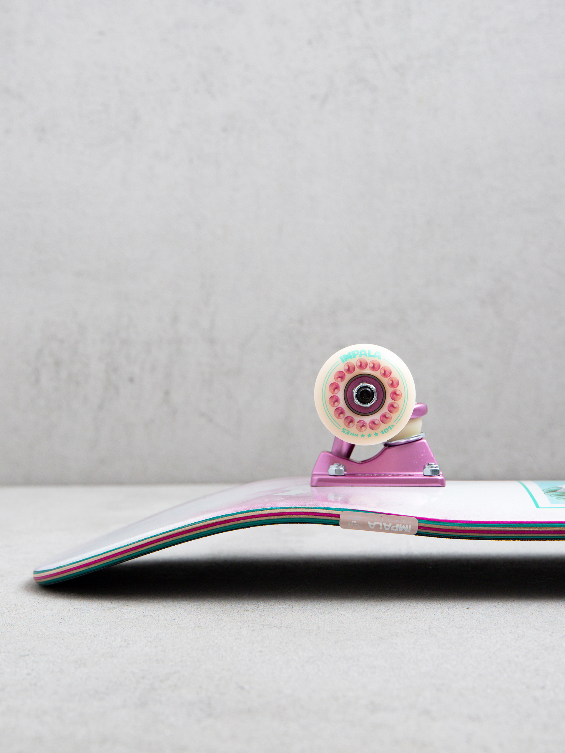 Скейтборд Impala Naiad Skateboard (wen rose)