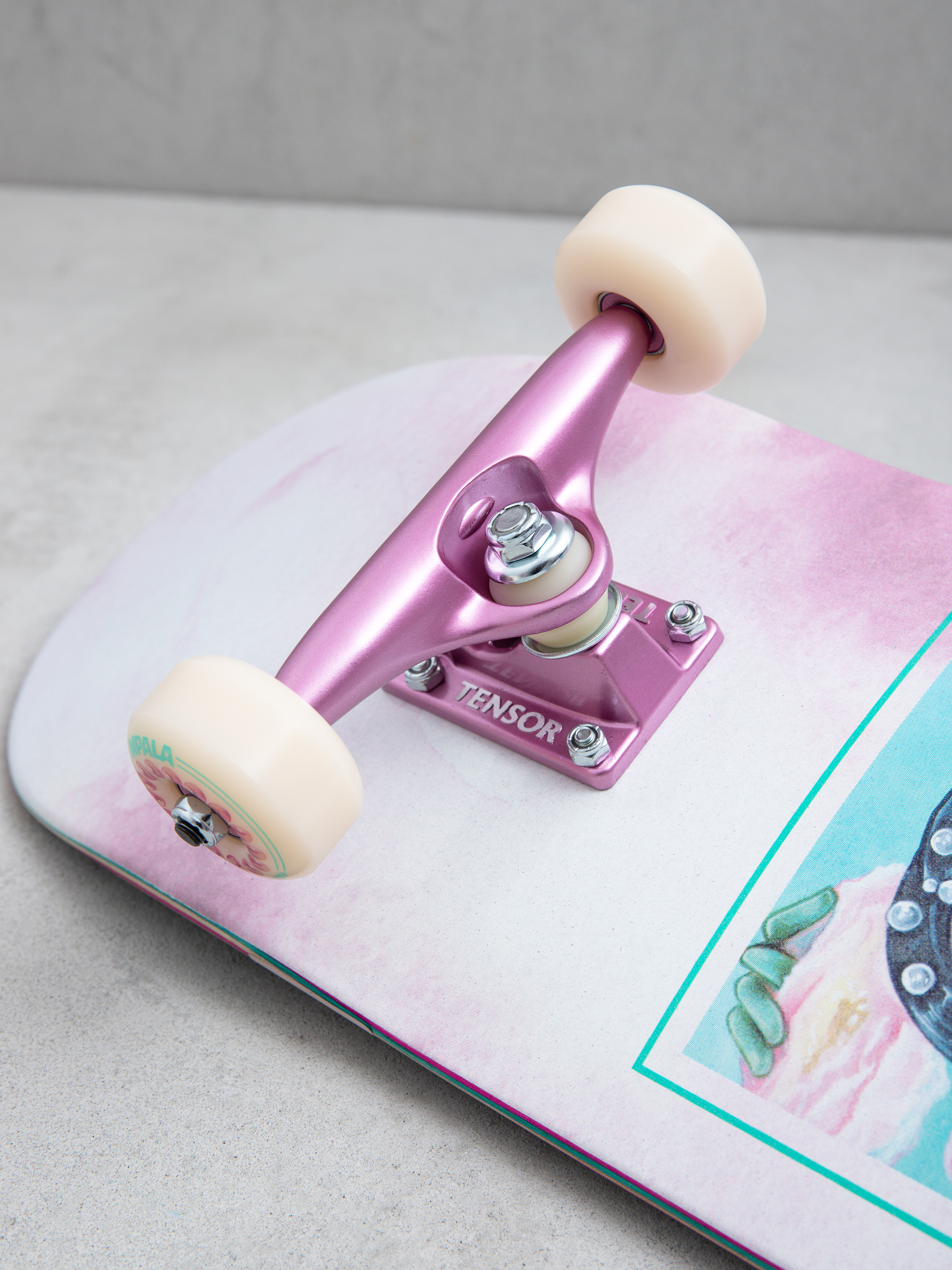 Скейтборд Impala Naiad Skateboard (wen rose)