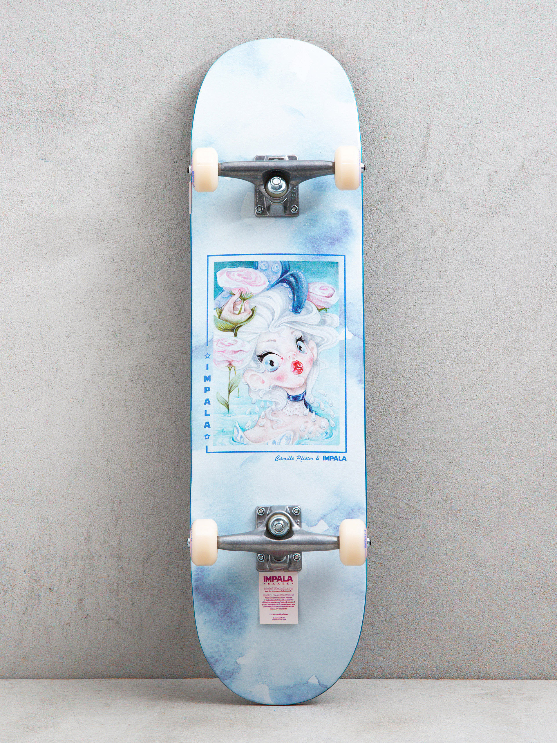 Скейтборд Impala Naiad Skateboard (maria ice)