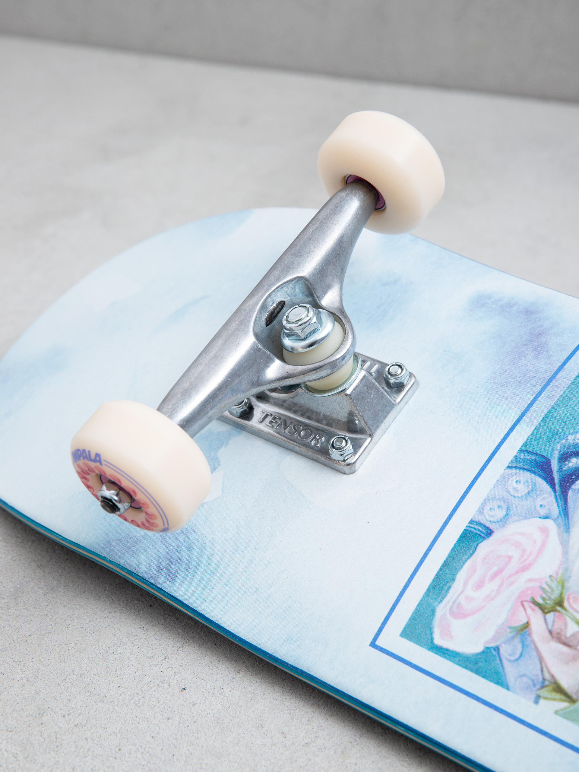 Скейтборд Impala Naiad Skateboard (maria ice)