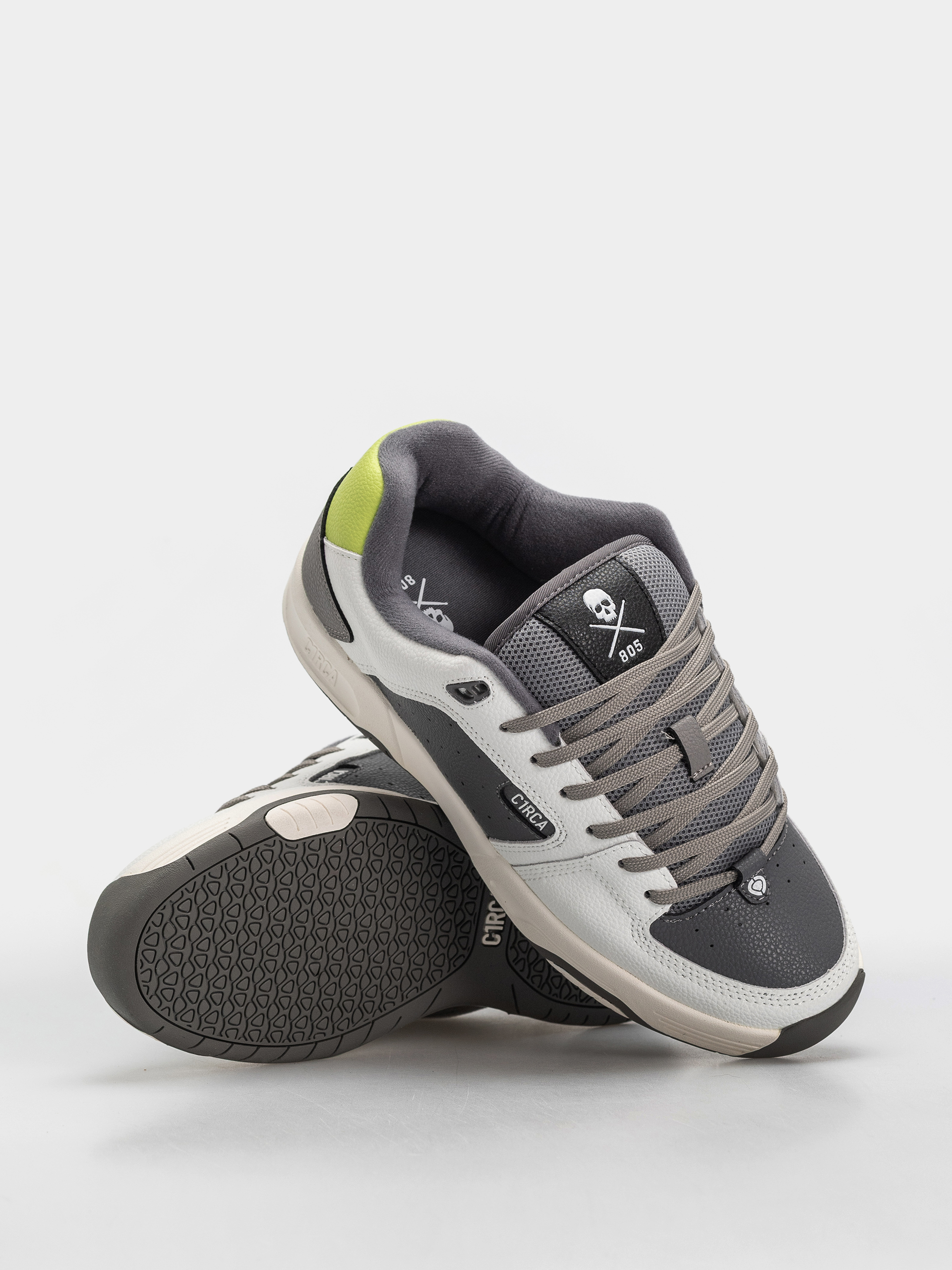 Взуття Circa 805 (dark gray/white/lime)