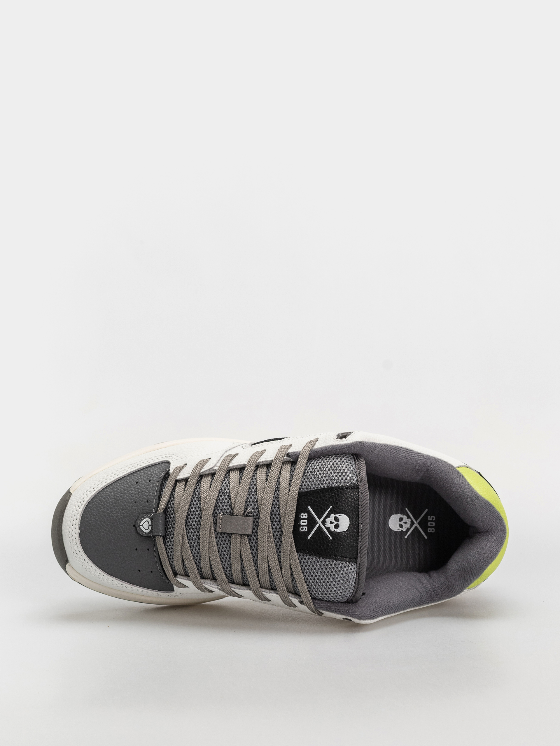 Взуття Circa 805 (dark gray/white/lime)