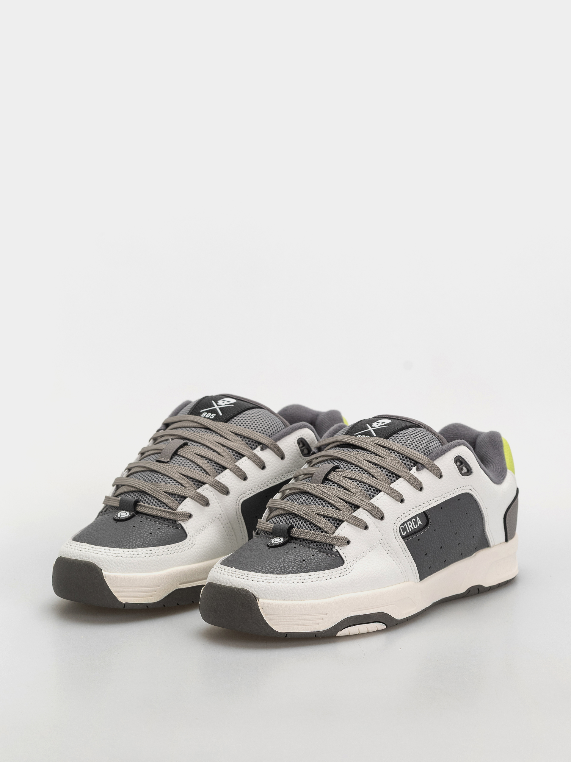 Взуття Circa 805 (dark gray/white/lime)