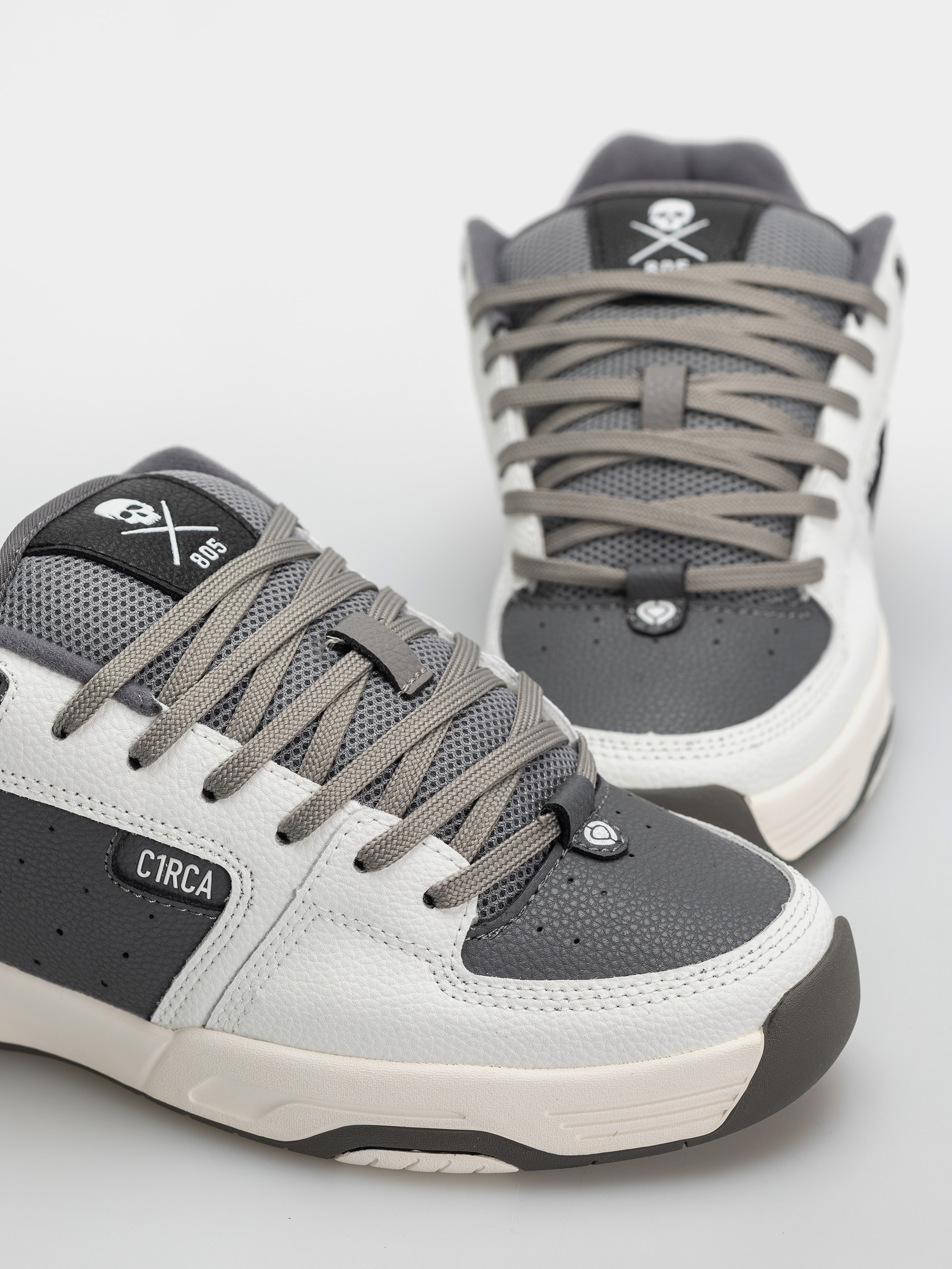 Взуття Circa 805 (dark gray/white/lime)