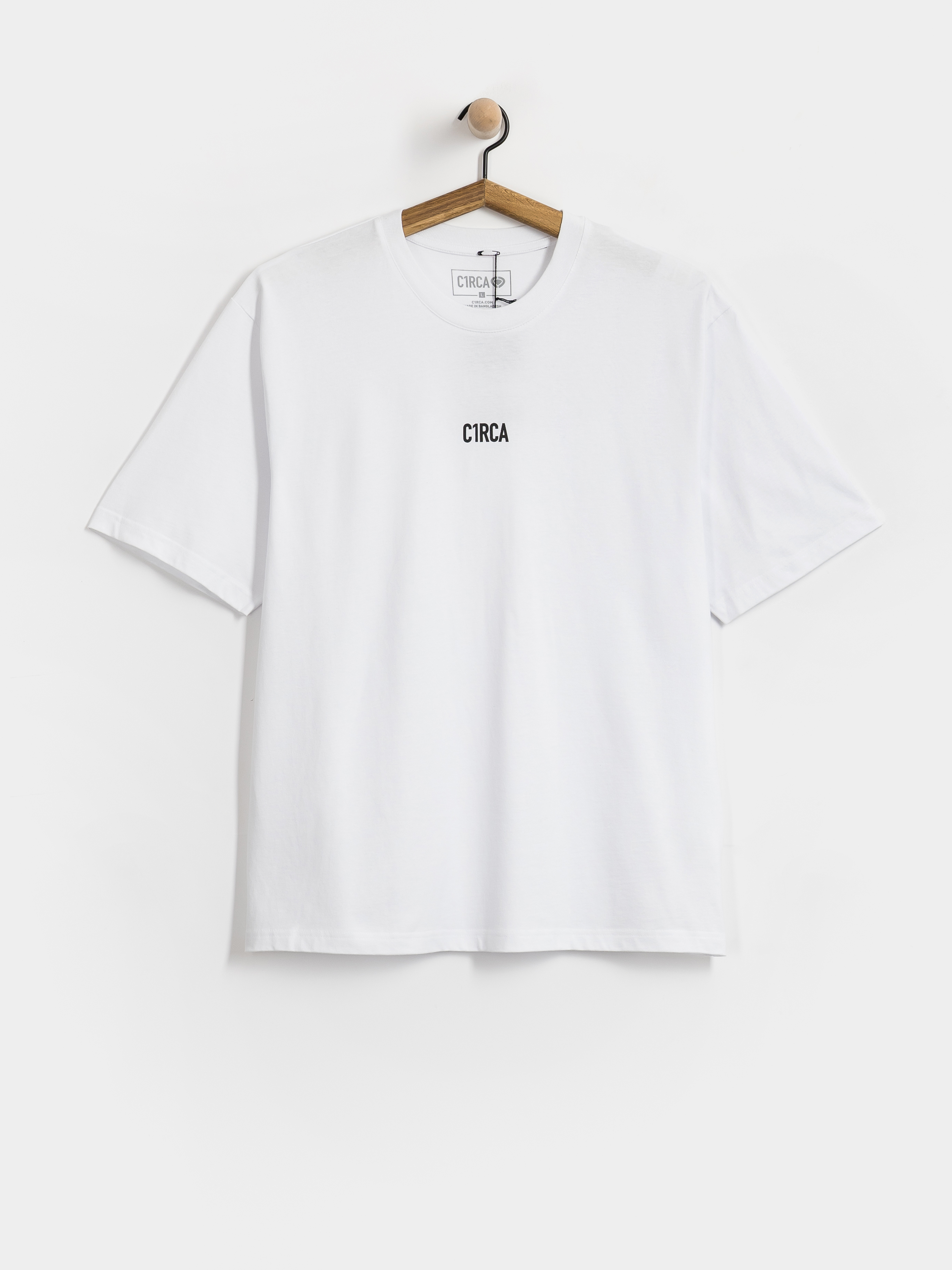 Футболка Circa Mini Os Type (white/black)