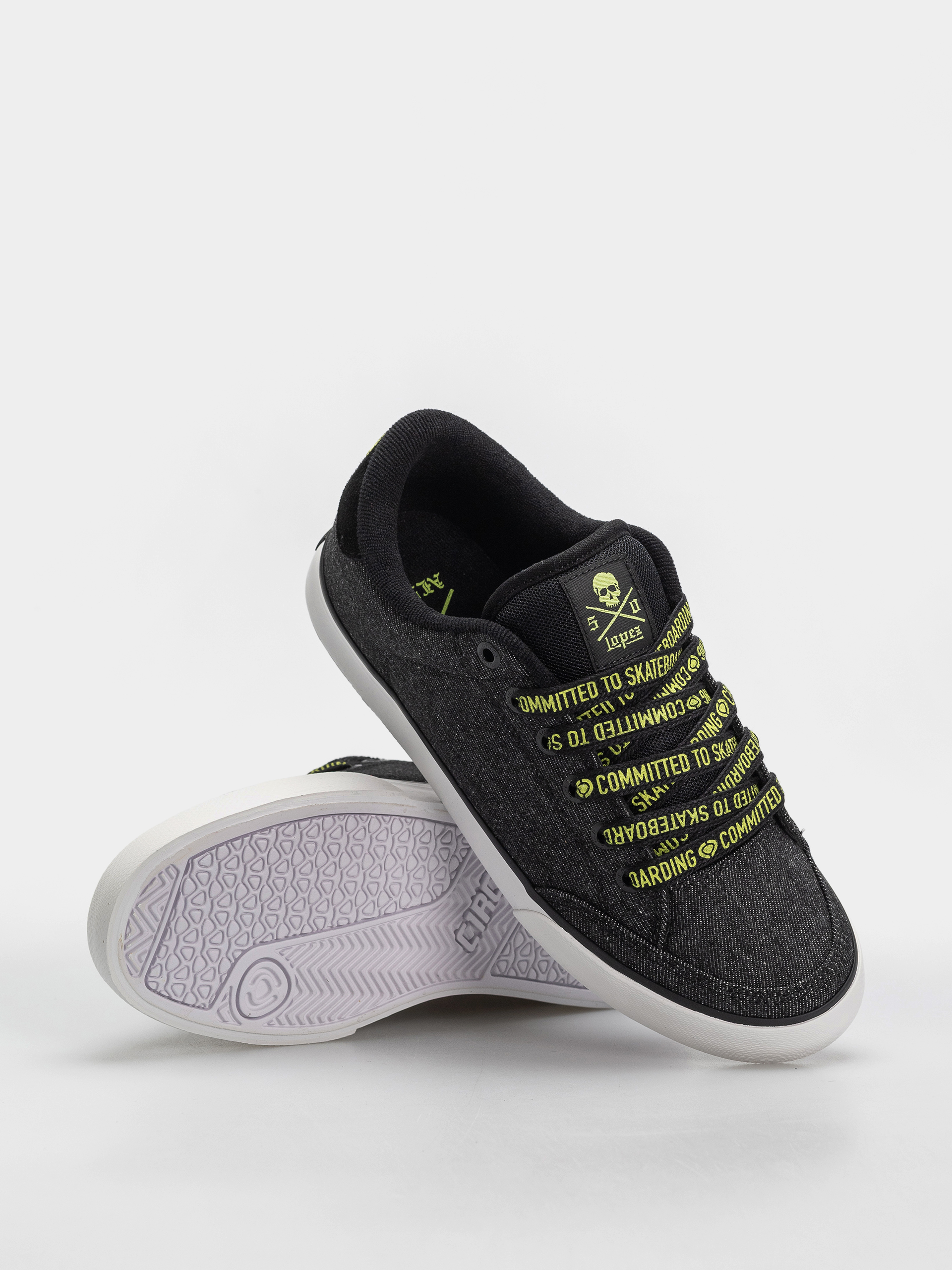 Взуття Circa Al 50 (black/lime/white)
