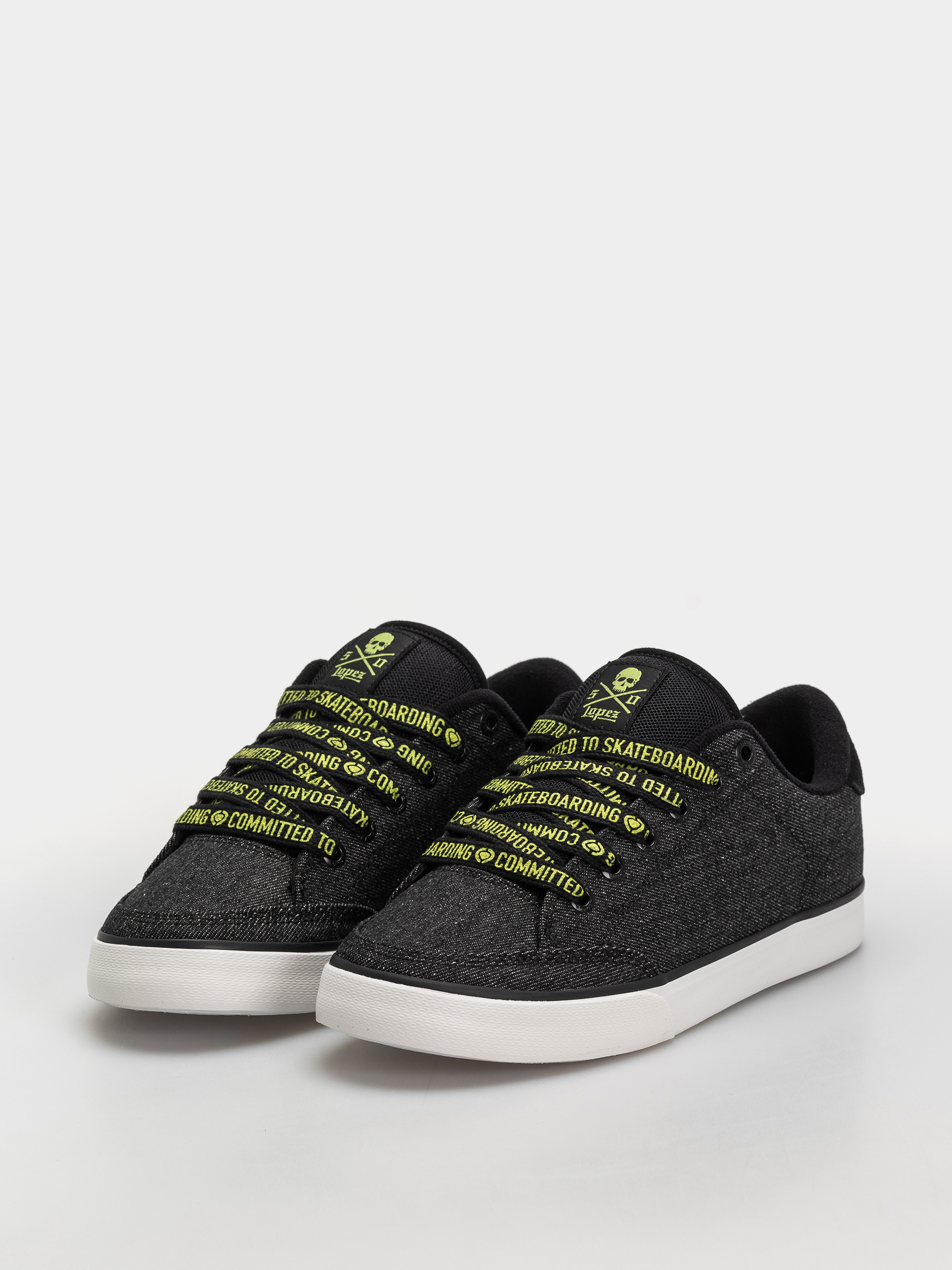 Взуття Circa Al 50 (black/lime/white)