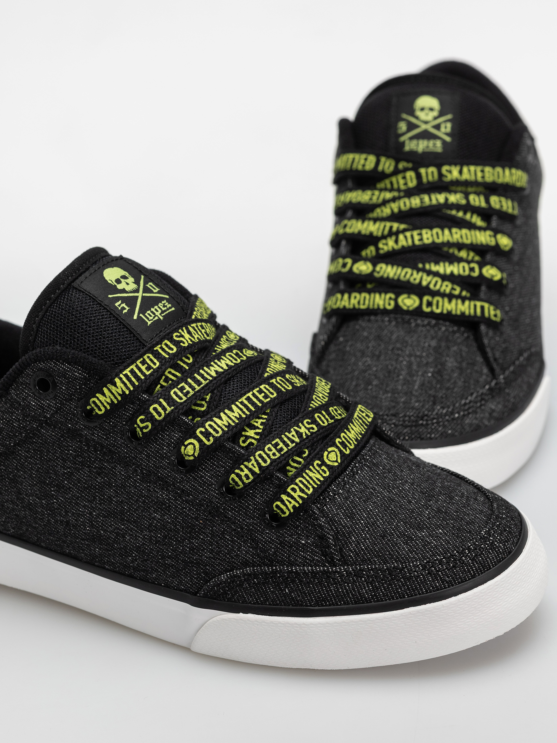 Взуття Circa Al 50 (black/lime/white)