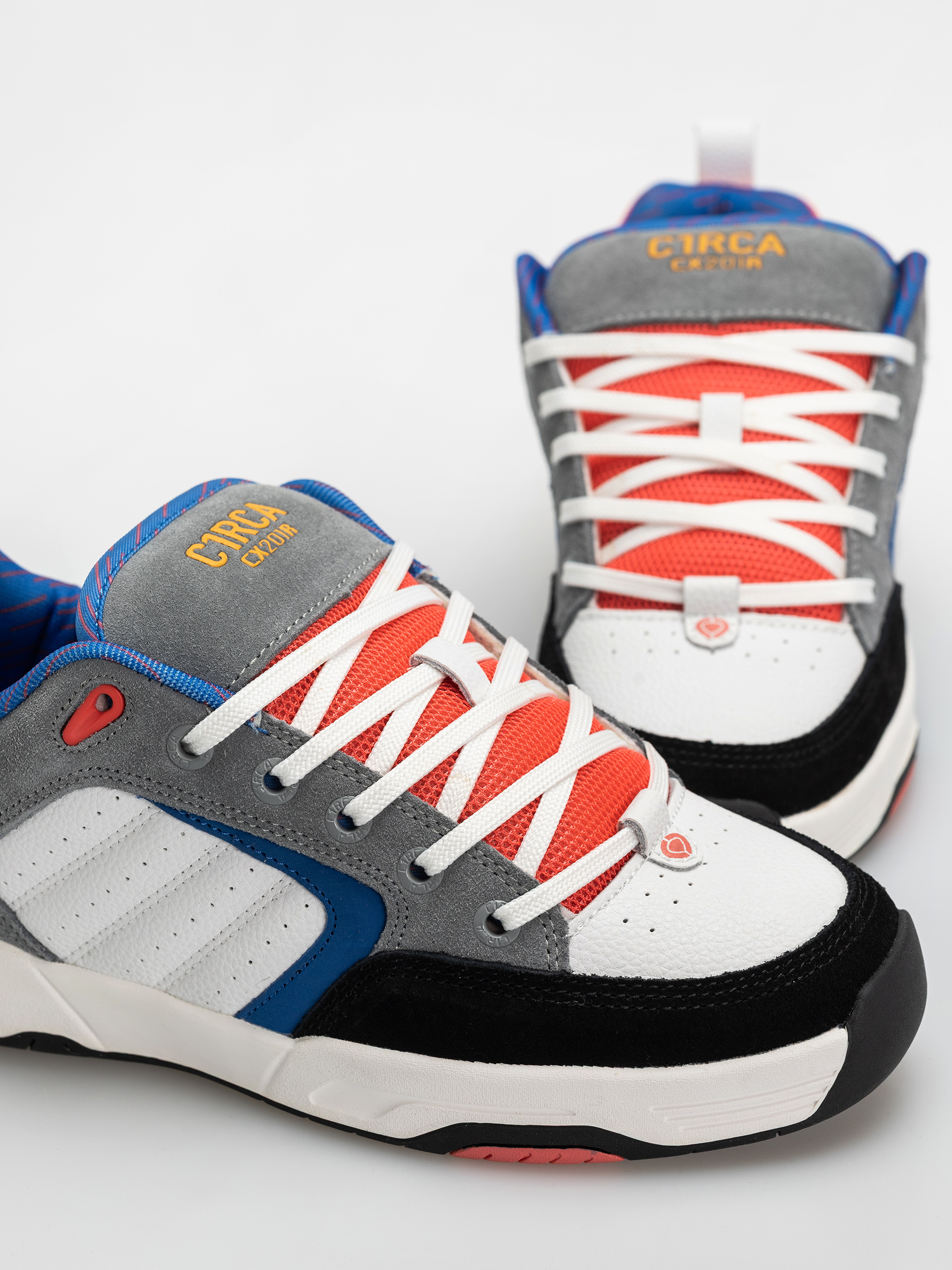 Взуття Circa CX201R (white/blue/gray)