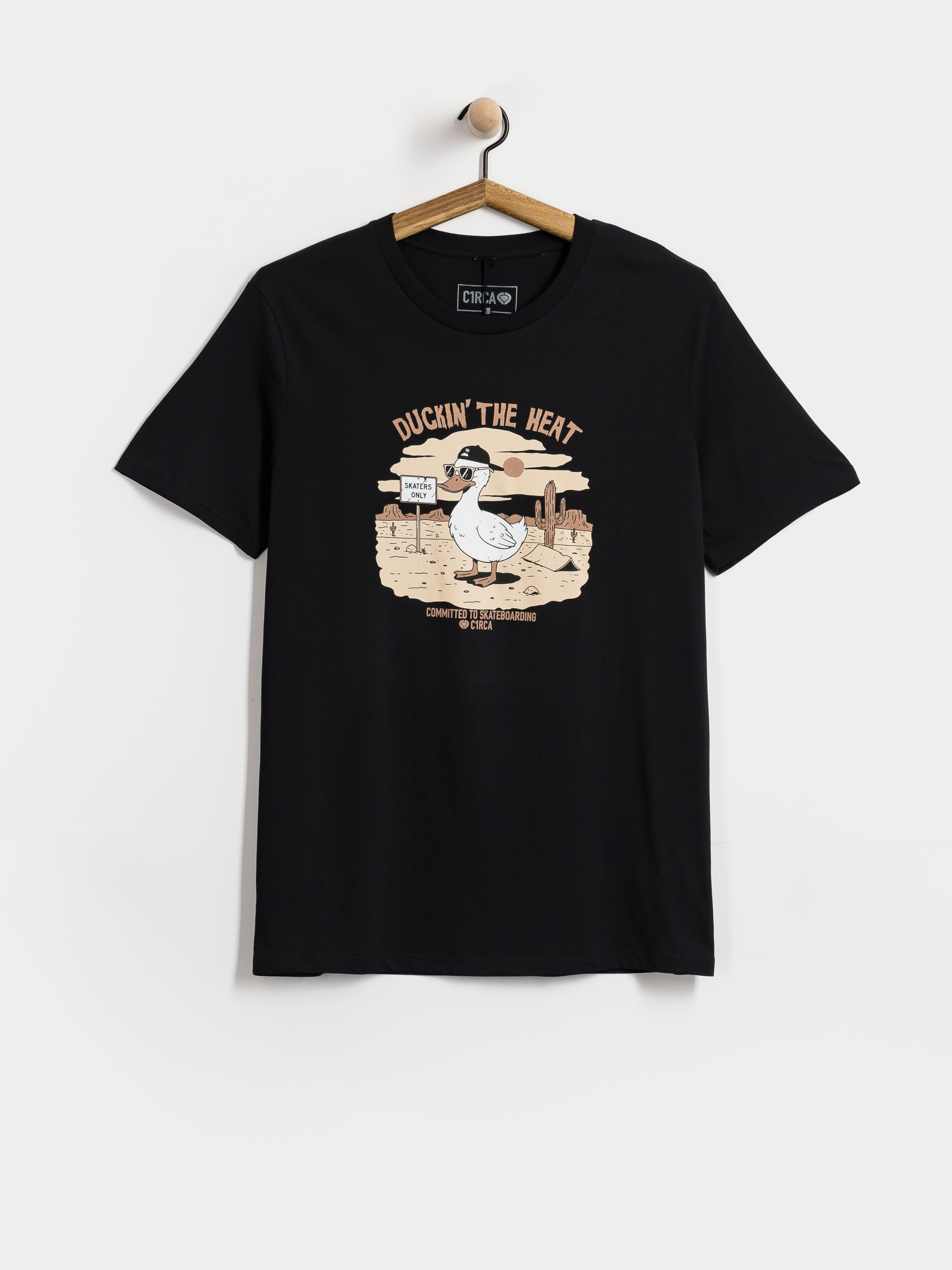 Футболка Circa Baked (black)