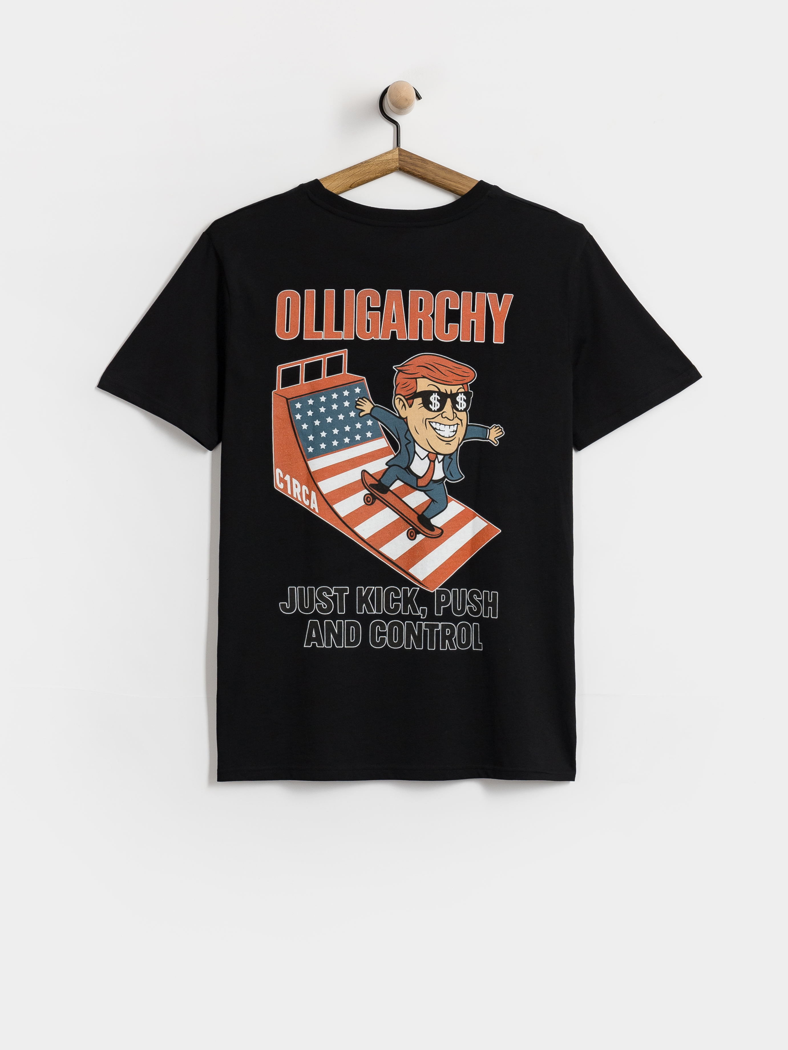 Футболка Circa Boss Says (black)